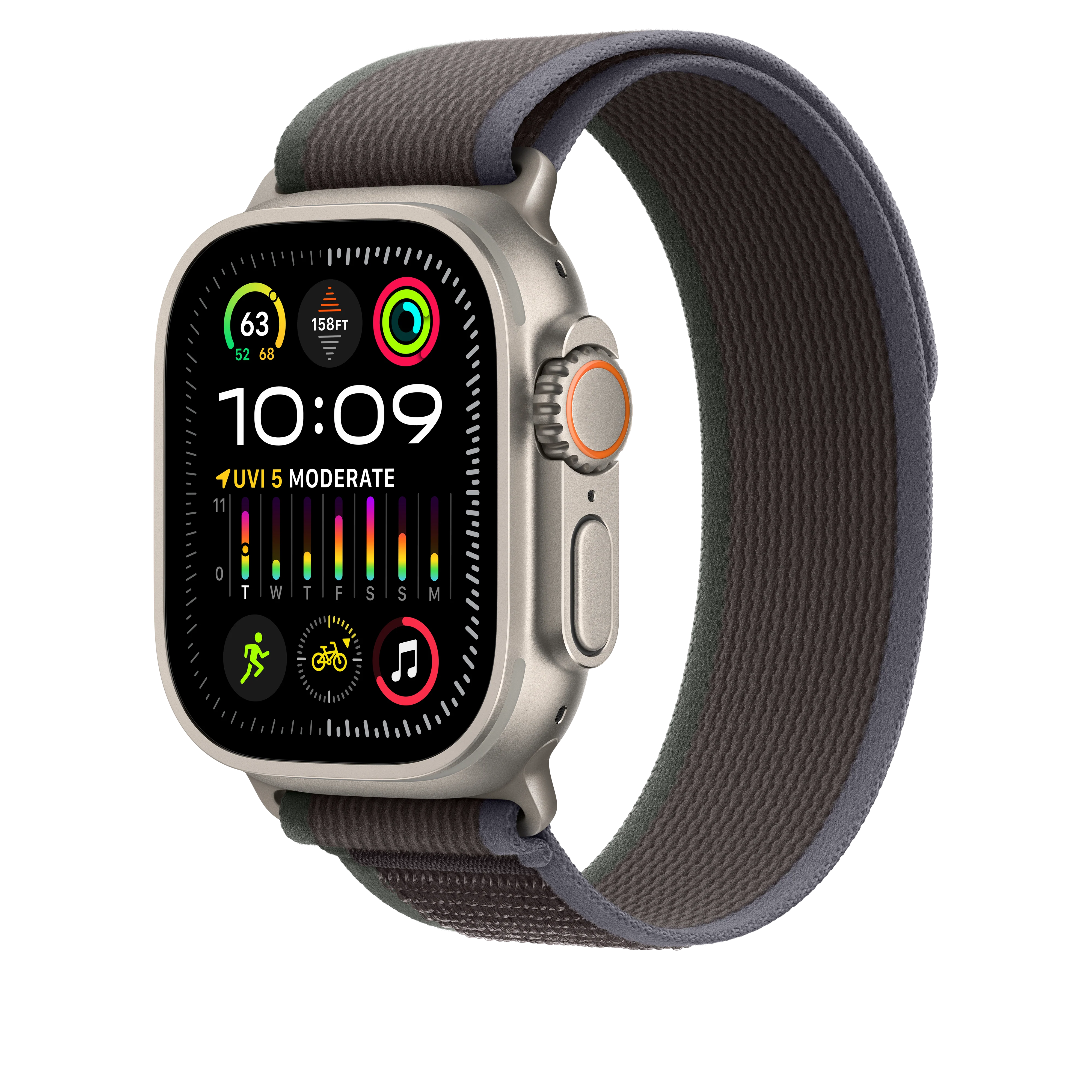 49mm Blue/Black Trail Loop - S/M - Image 2