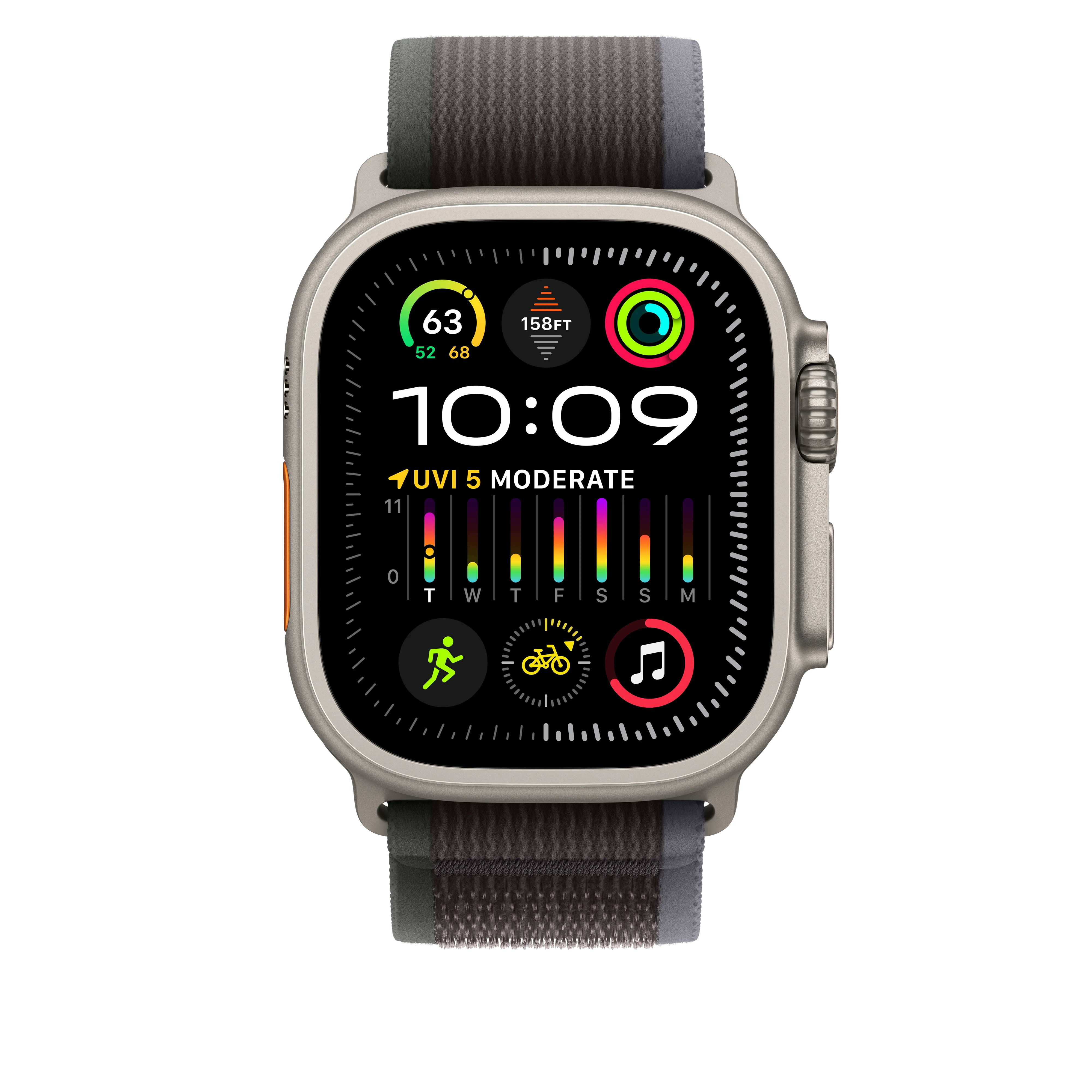 49mm Blue/Black Trail Loop - M/L - Image 3