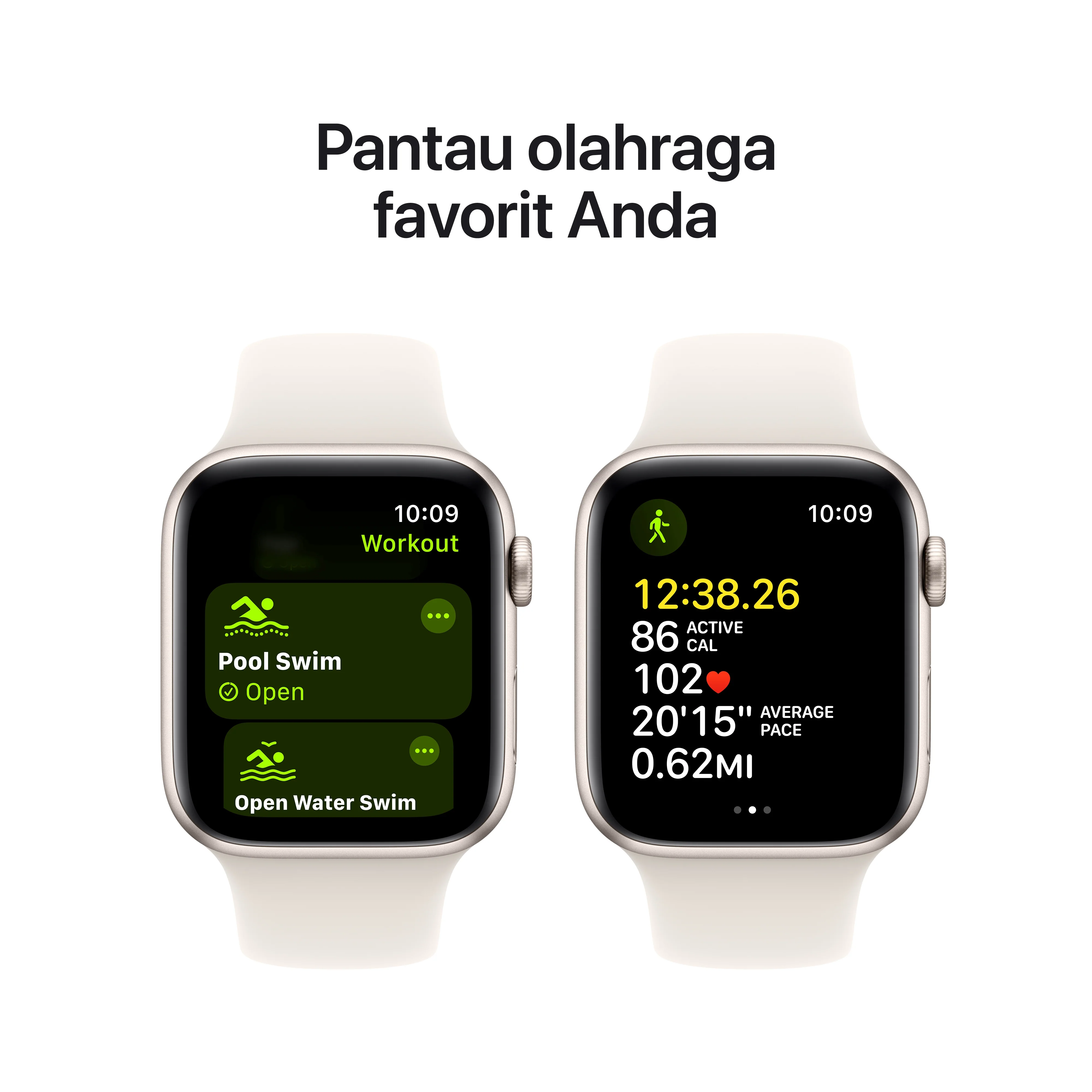 2024 Apple Watch SE 44 mm Aluminium Case Sport Band - Image 6