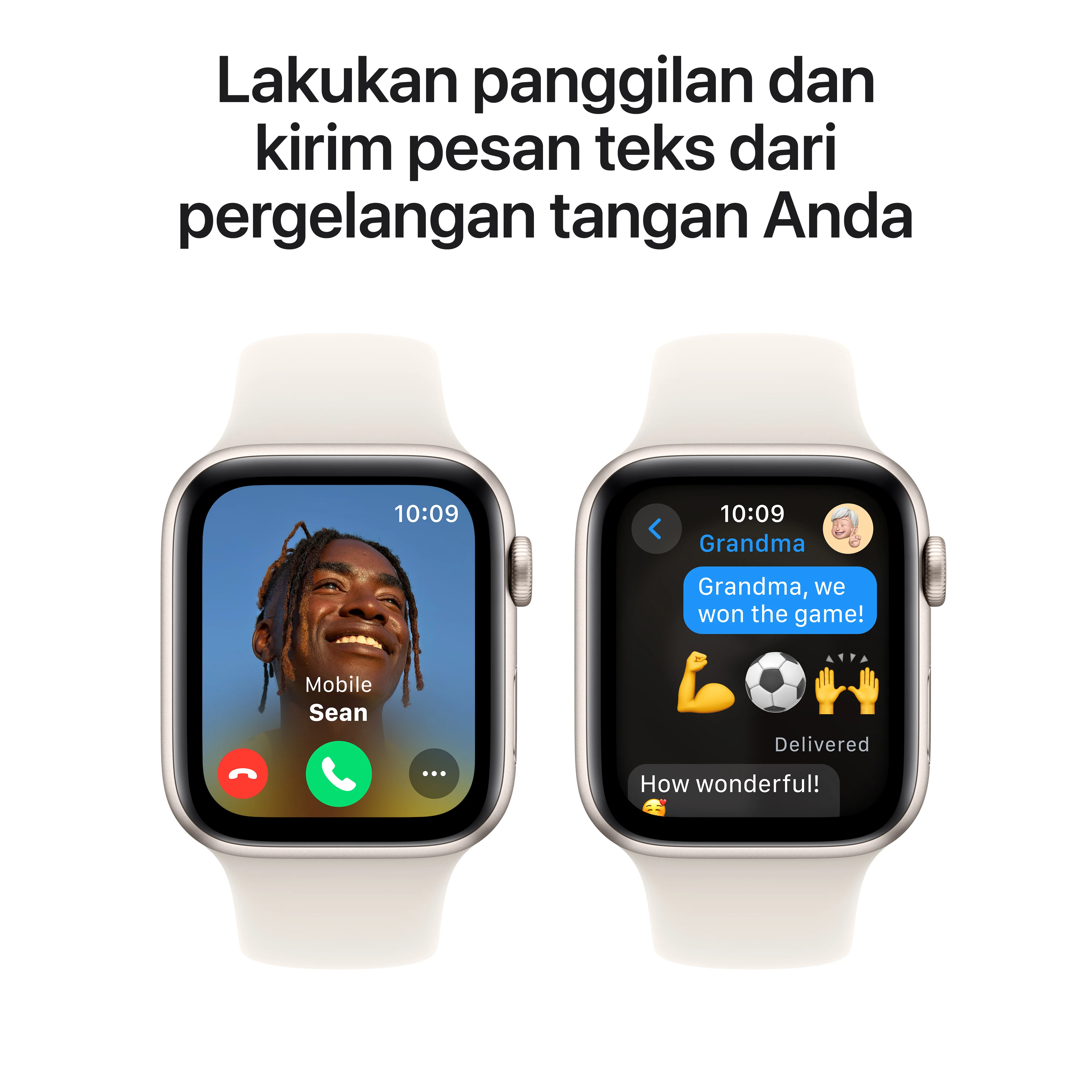 2024 Apple Watch SE 44 mm Aluminium Case Sport Band - Image 4