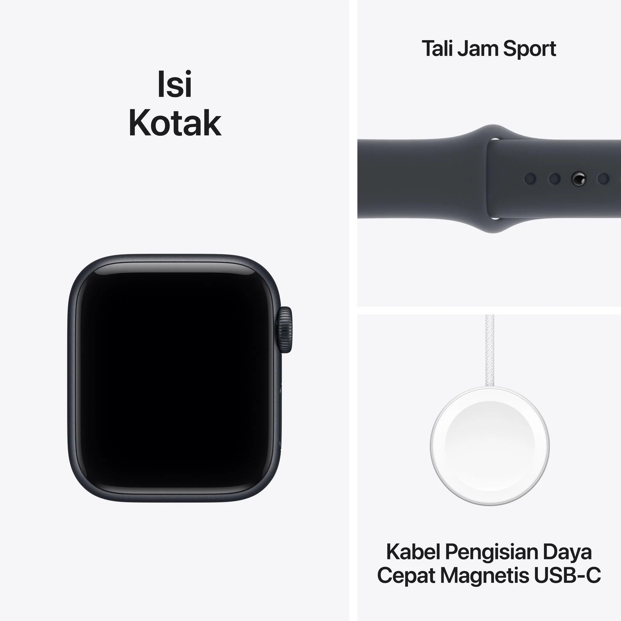 2025 Apple Watch SE Sport Band - Image 8