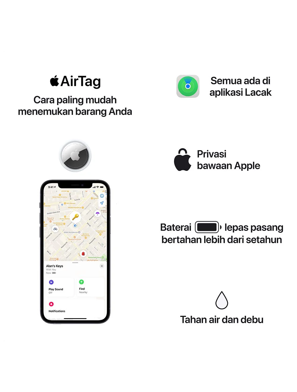 AirTag (4 Pack) - Image 6