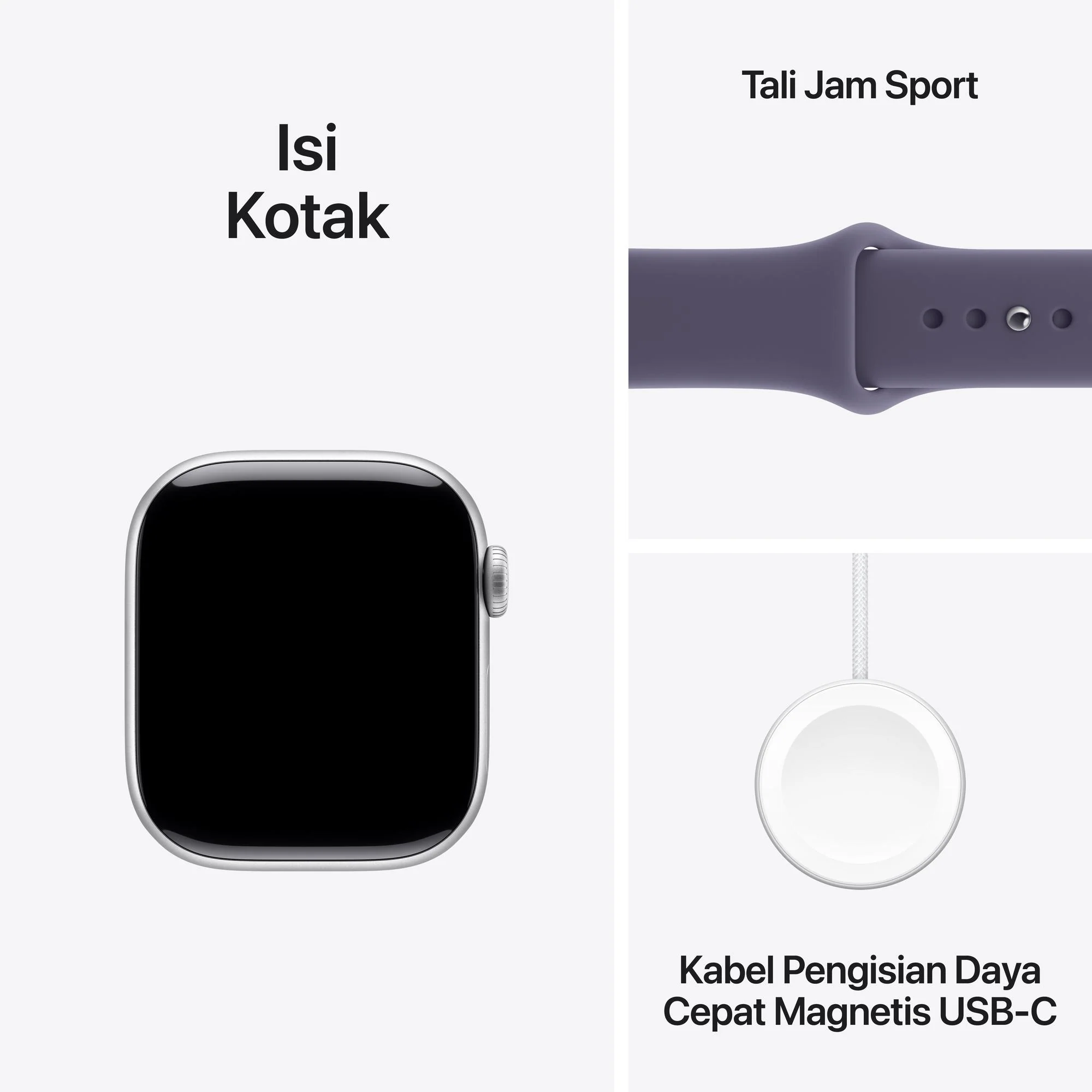 Apple Watch Series 11 Sport Band - Image 8