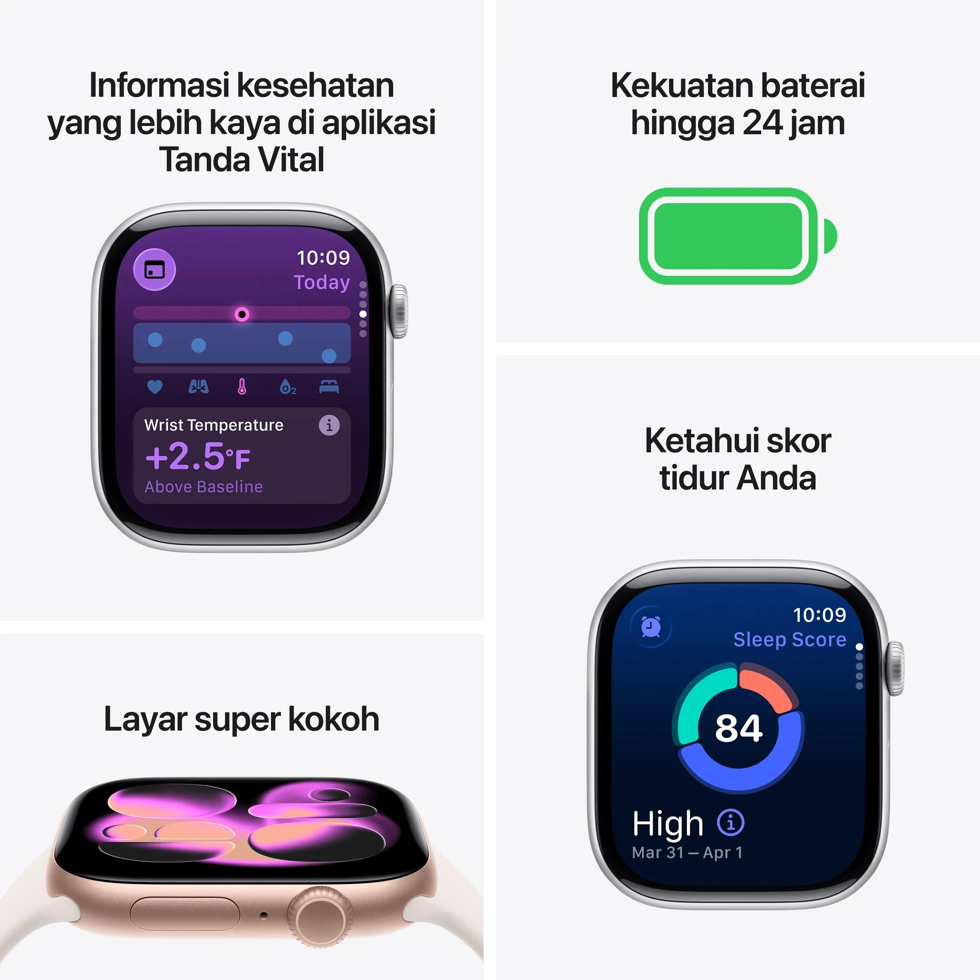 Apple Watch Series 11 Sport Band - Image 3