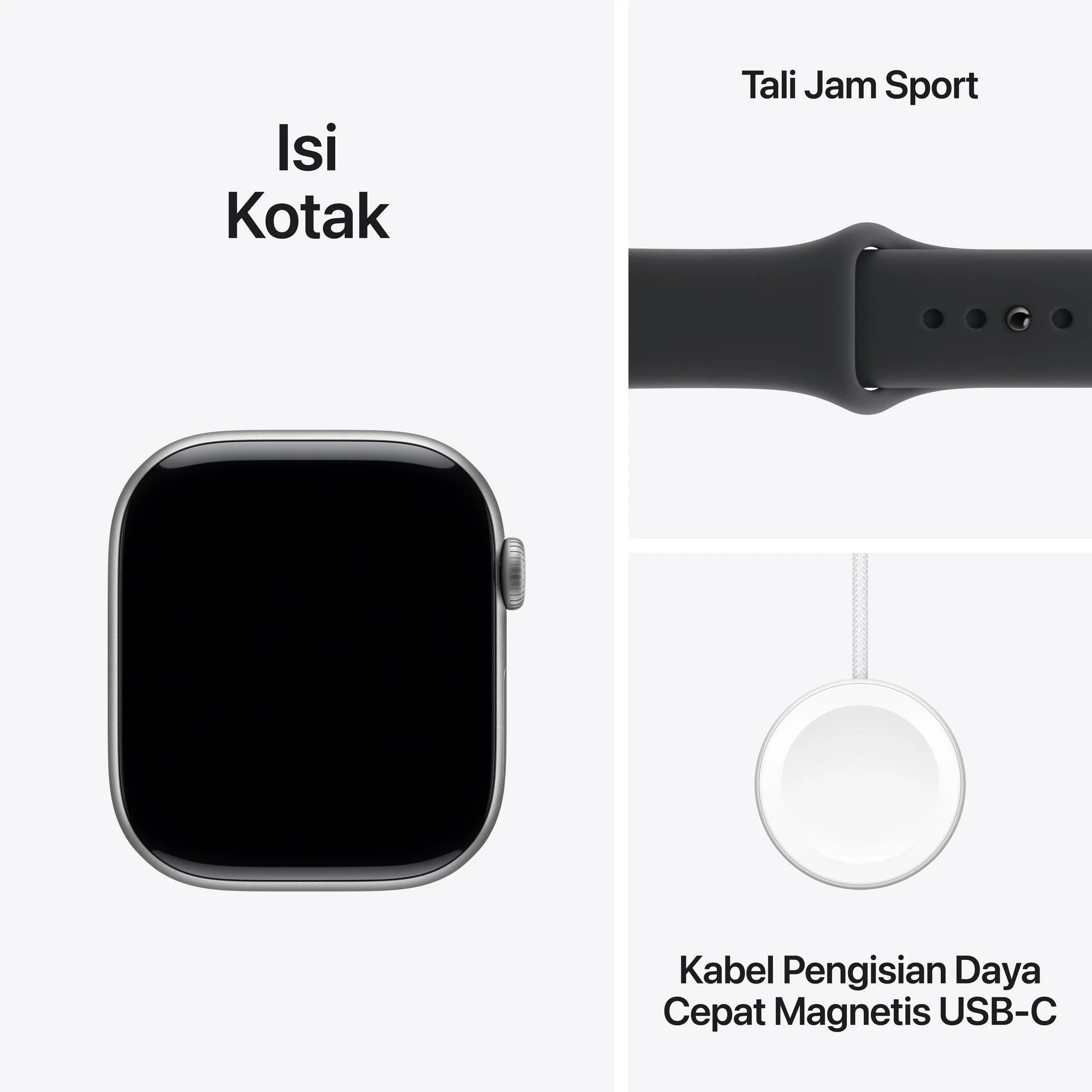 Apple Watch Series 11 Sport Band - Image 8