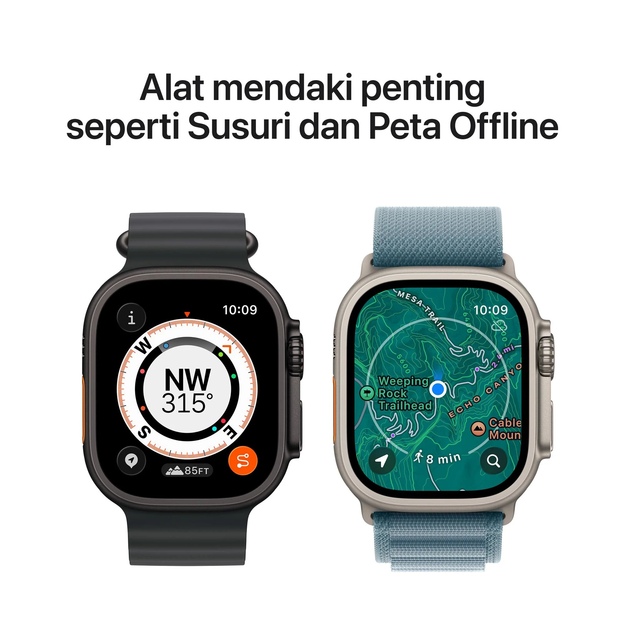 Apple Watch Ultra 3 Milanese Loop - Image 5