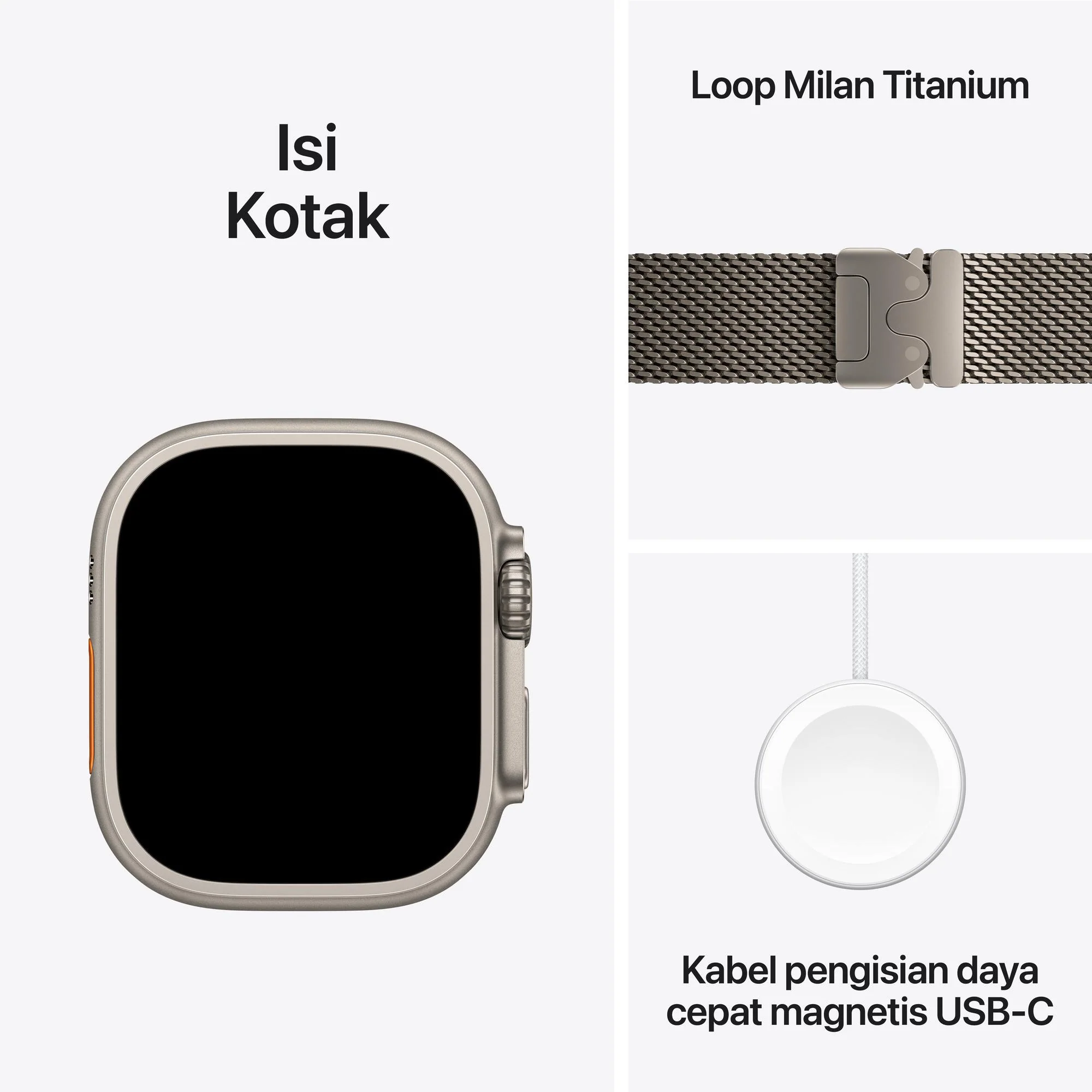Apple Watch Ultra 3 Milanese Loop - Image 7
