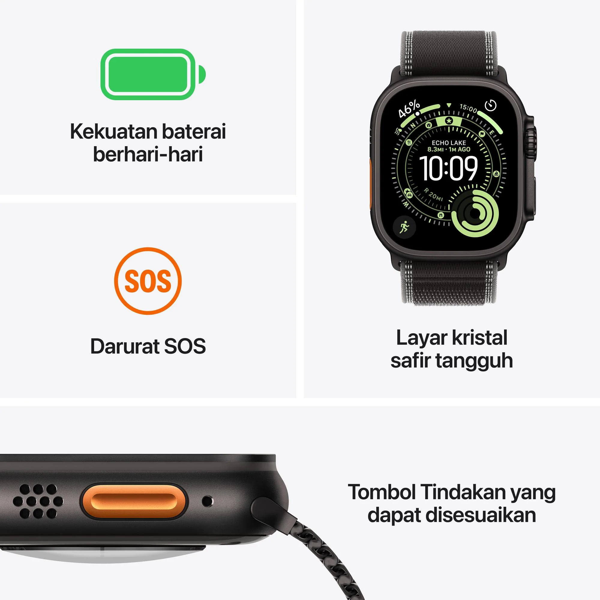 Apple Watch Ultra 3 Trail Loop - Image 3