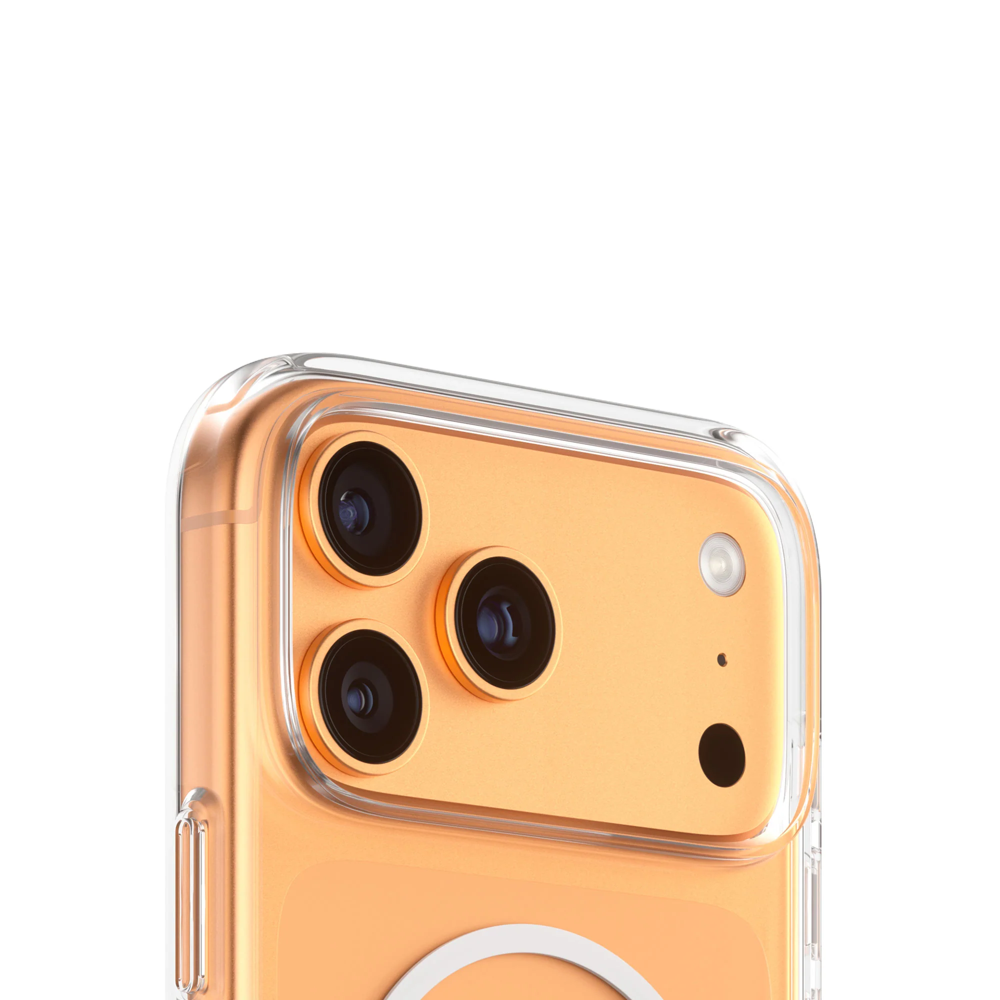 IP17 PRO MAX MAG FLAGSH WHT TRANSP - Image 3