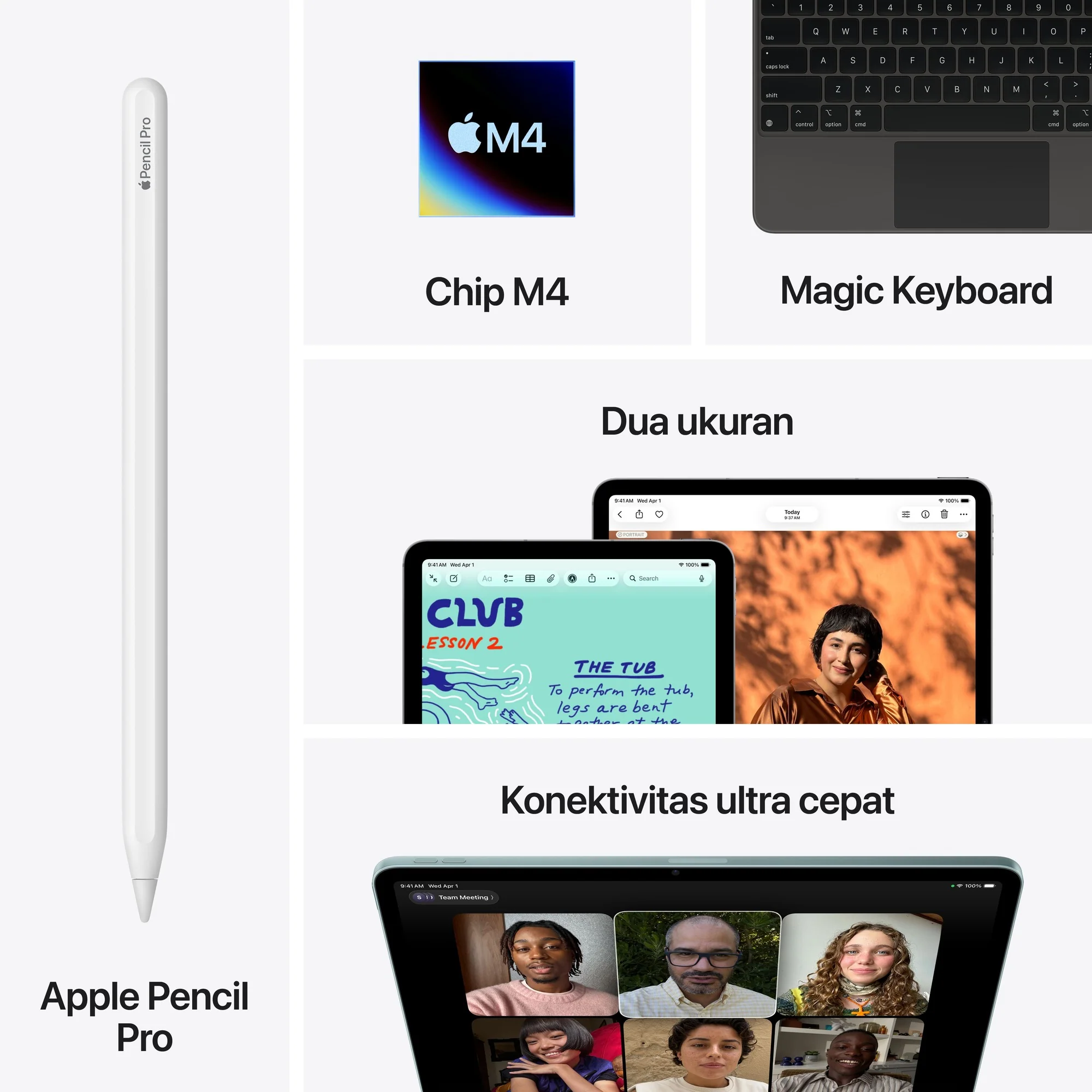 iPad Air 11-inch M4 Wi-Fi + Cellular - Image 9