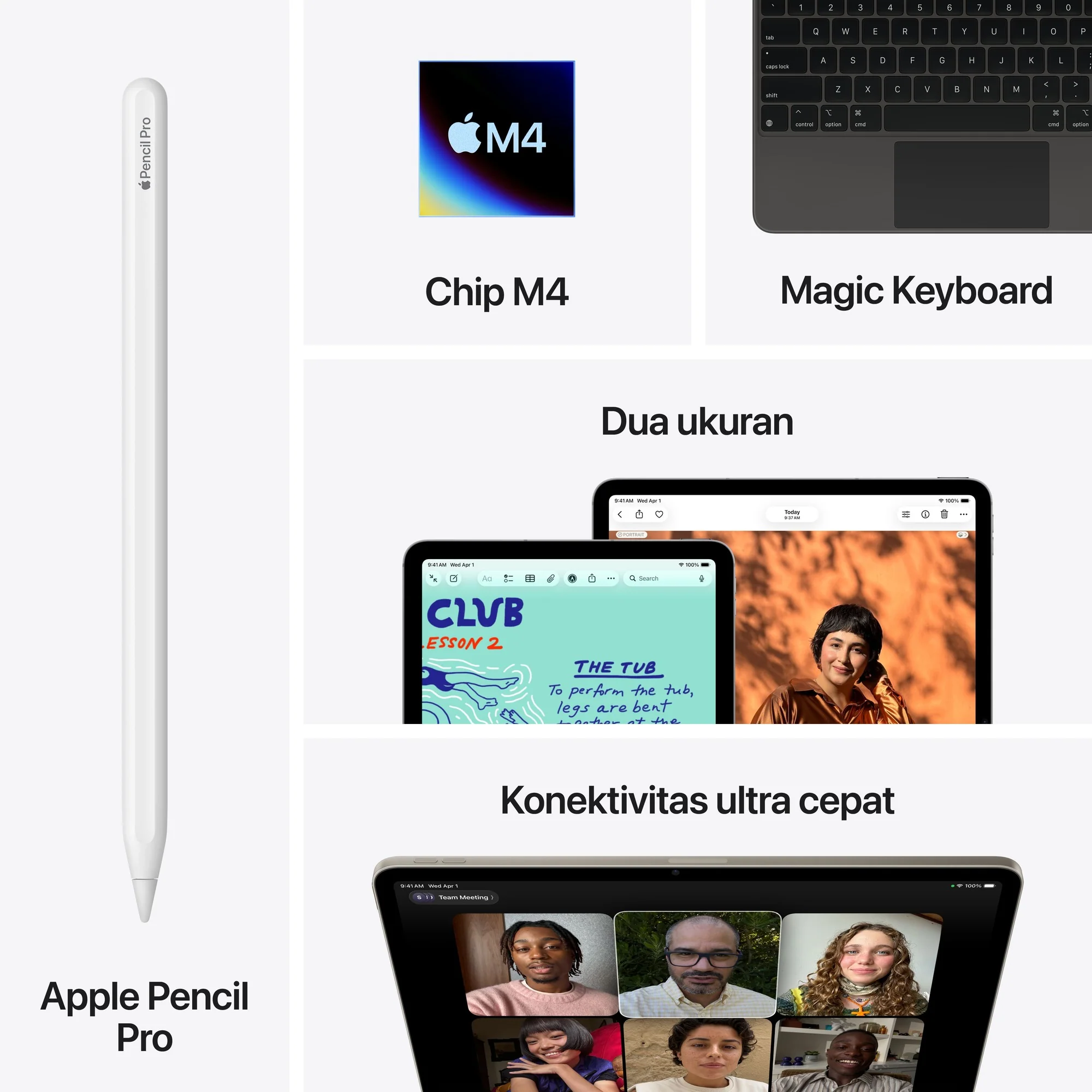 iPad Air 11-inch M4 Wi-Fi + Cellular - Image 9