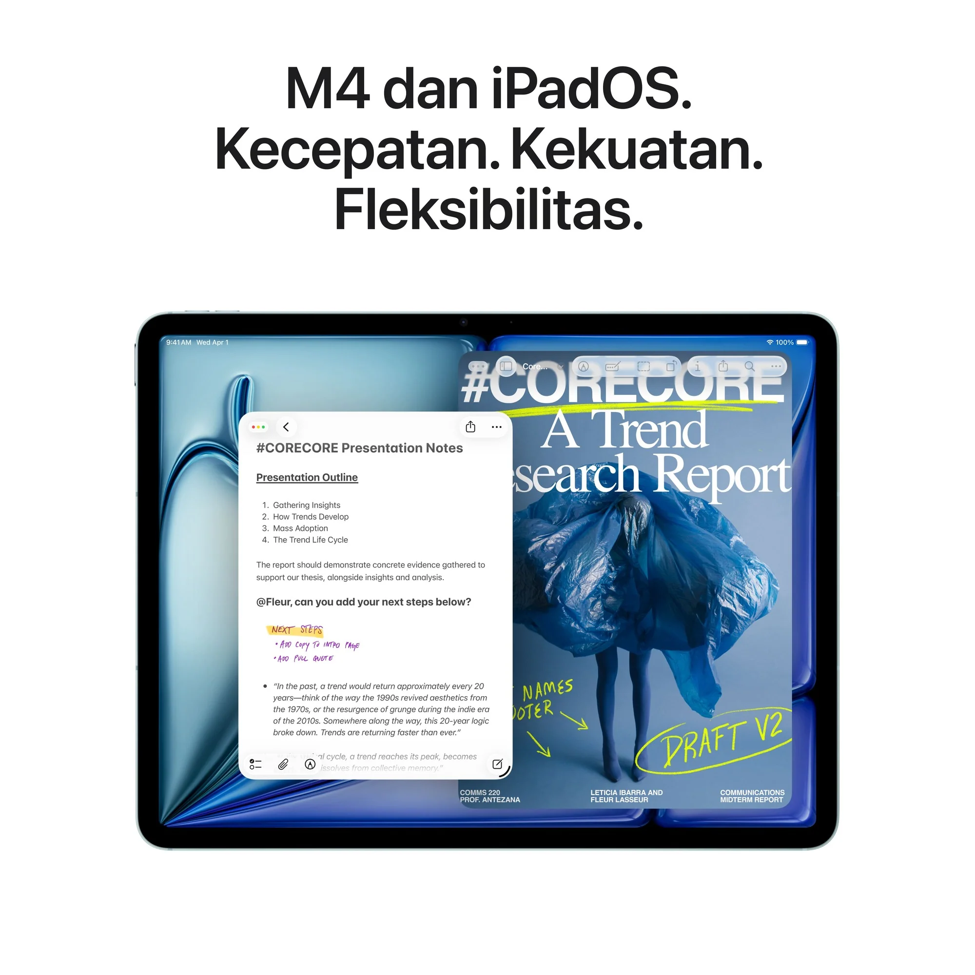 iPad Air 13-inch M4 Wi-Fi + Cellular - Image 4