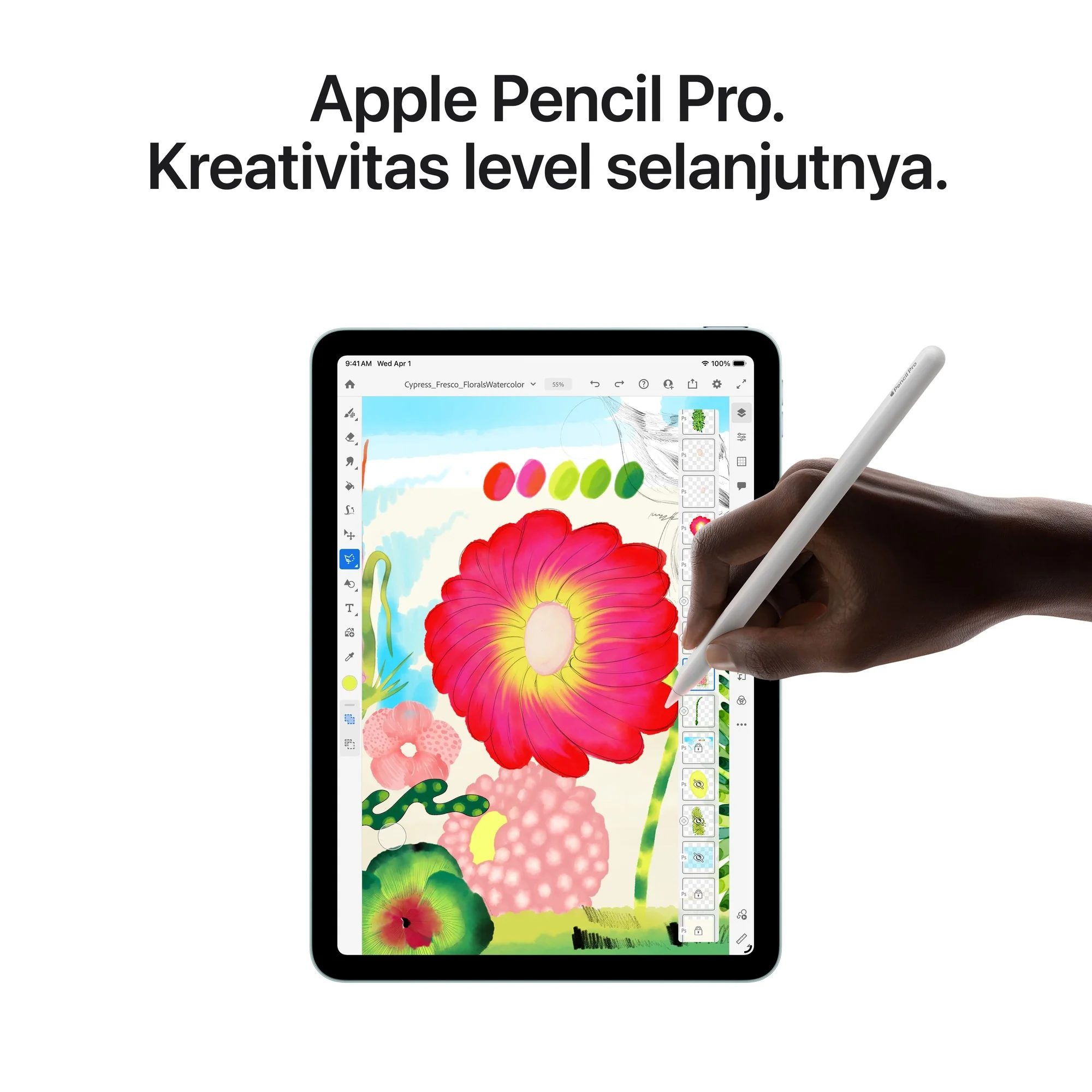 iPad Air 13-inch M4 Wi-Fi + Cellular - Image 6