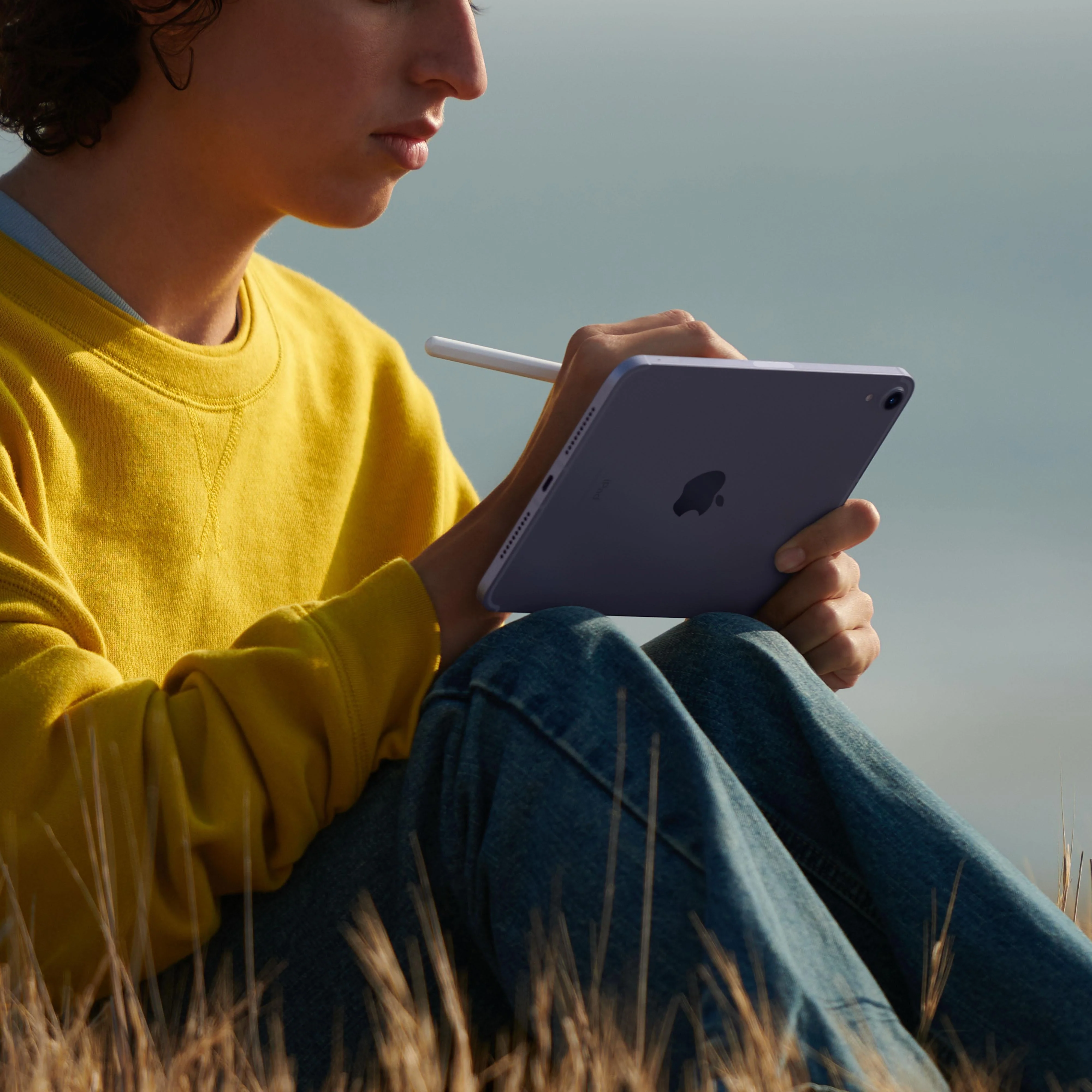 iPad mini Wi-Fi + Cellular 64GB - Starlight (6th generation) - Image 6