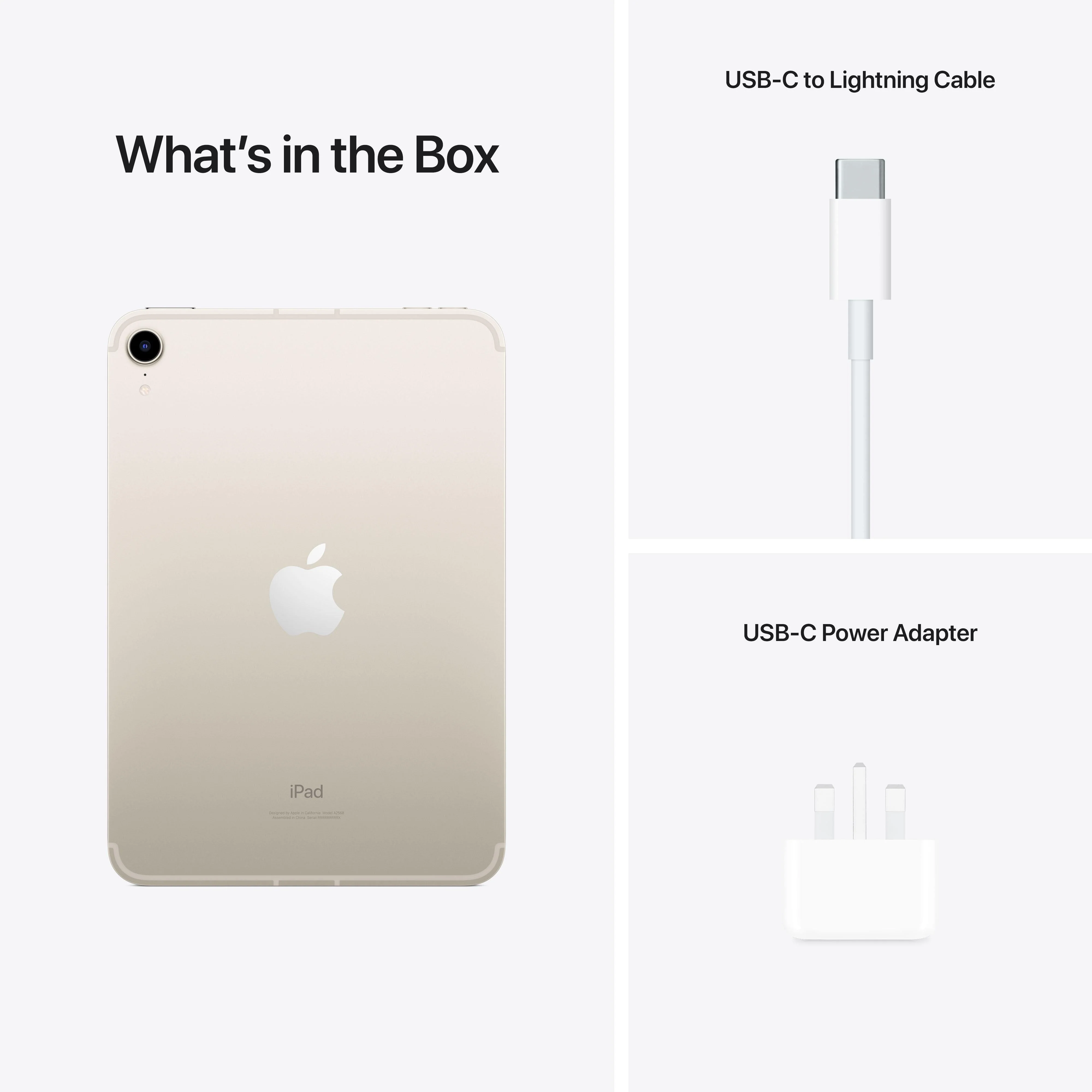 iPad mini Wi-Fi + Cellular 256GB - Starlight (6th generation) - Image 9