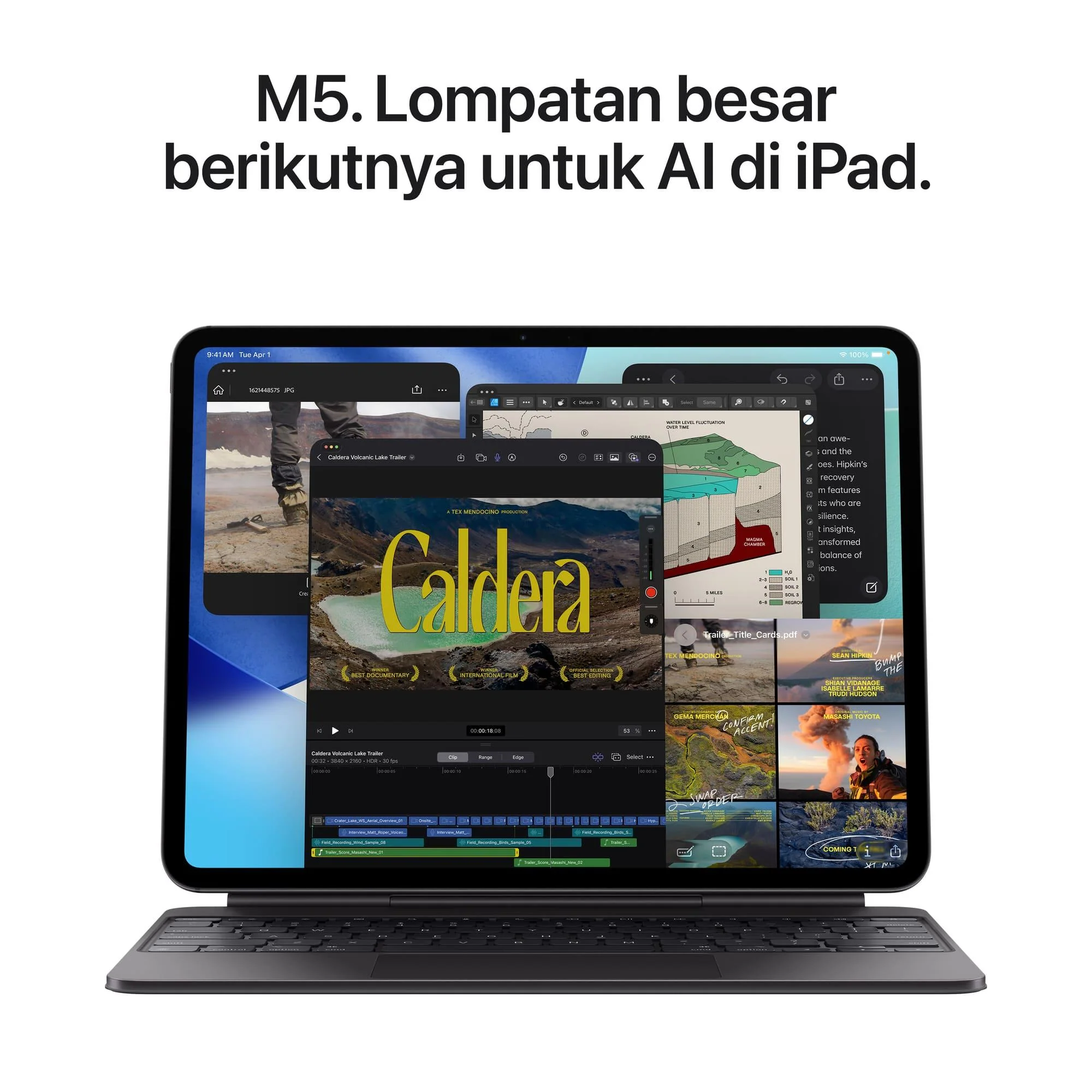 iPad Pro 11-inch M5 Wi-Fi - Image 4