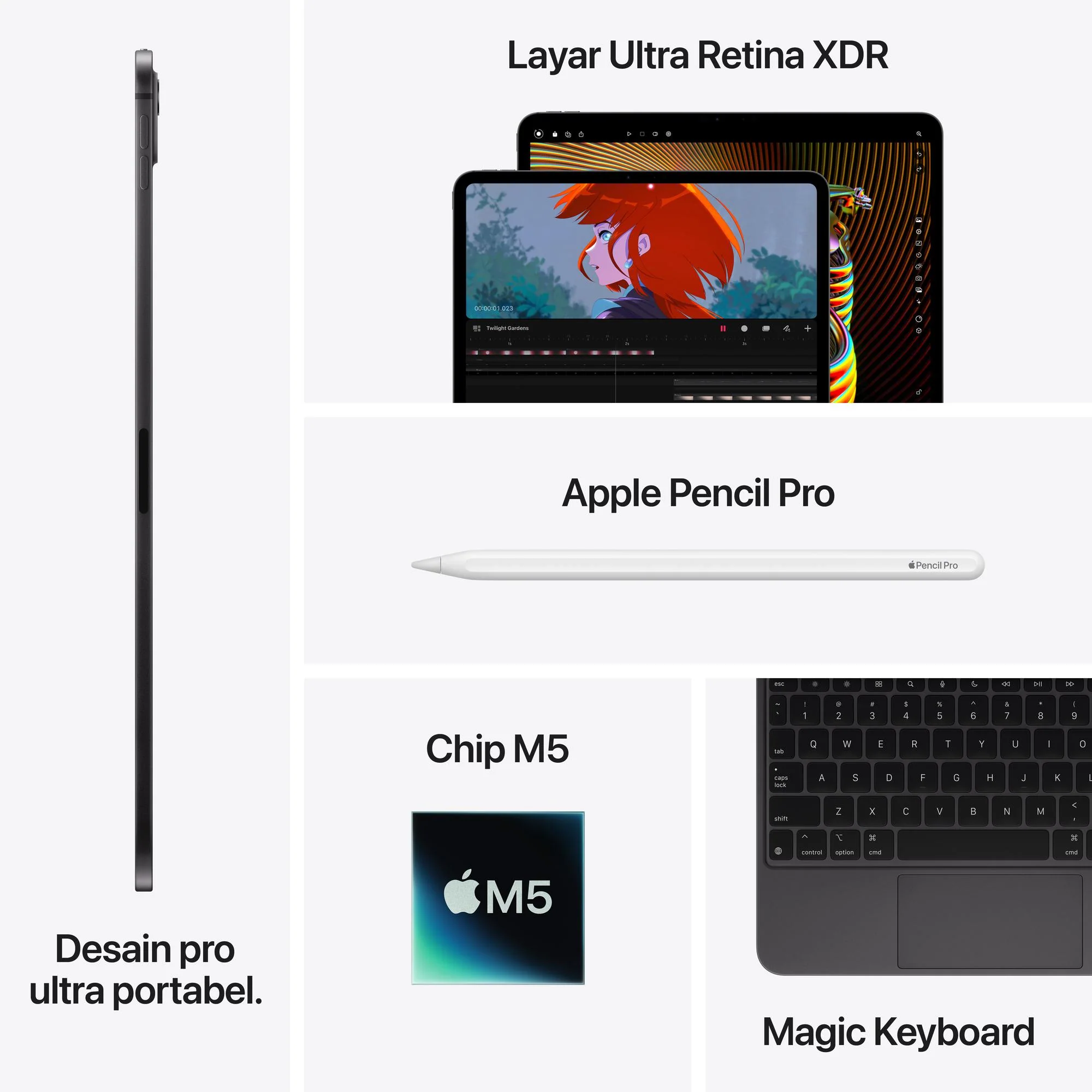 iPad Pro 11-inch M5 Wi-Fi Nano-Glass - Image 8