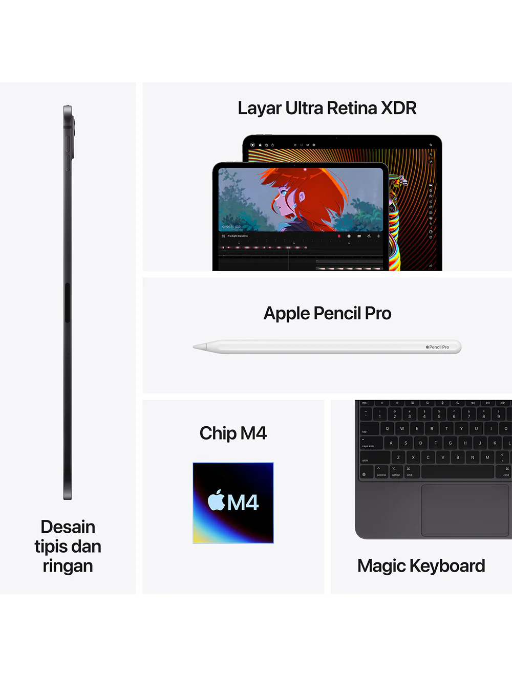 iPad Pro M4 13 Inch Standard Glass (2024) - Image 10