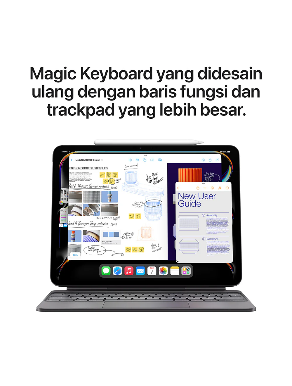 iPad Pro M4 13 Inch Standard Glass (2024) - Image 9