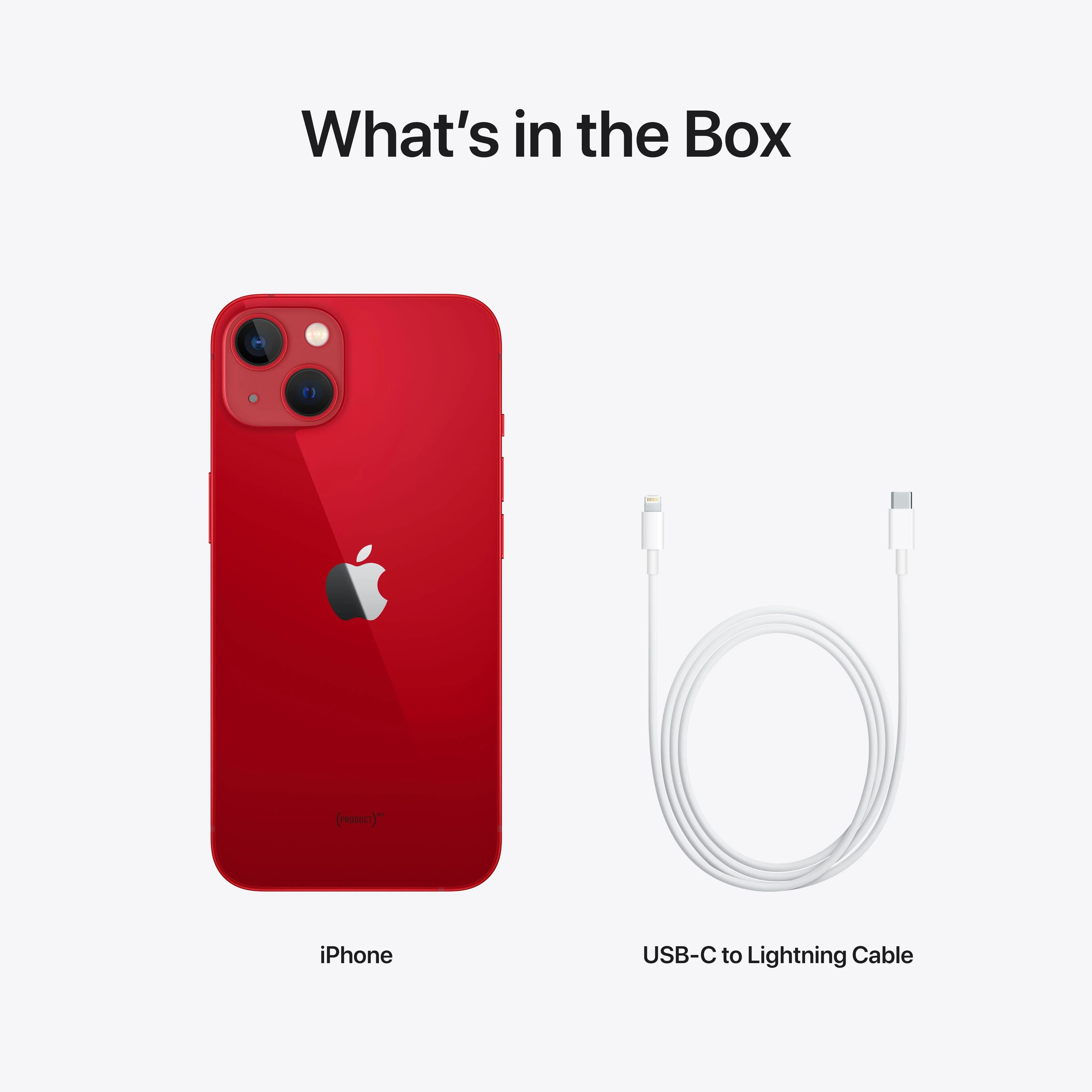 iPhone 13 128GB (PRODUCT)RED - Image 10