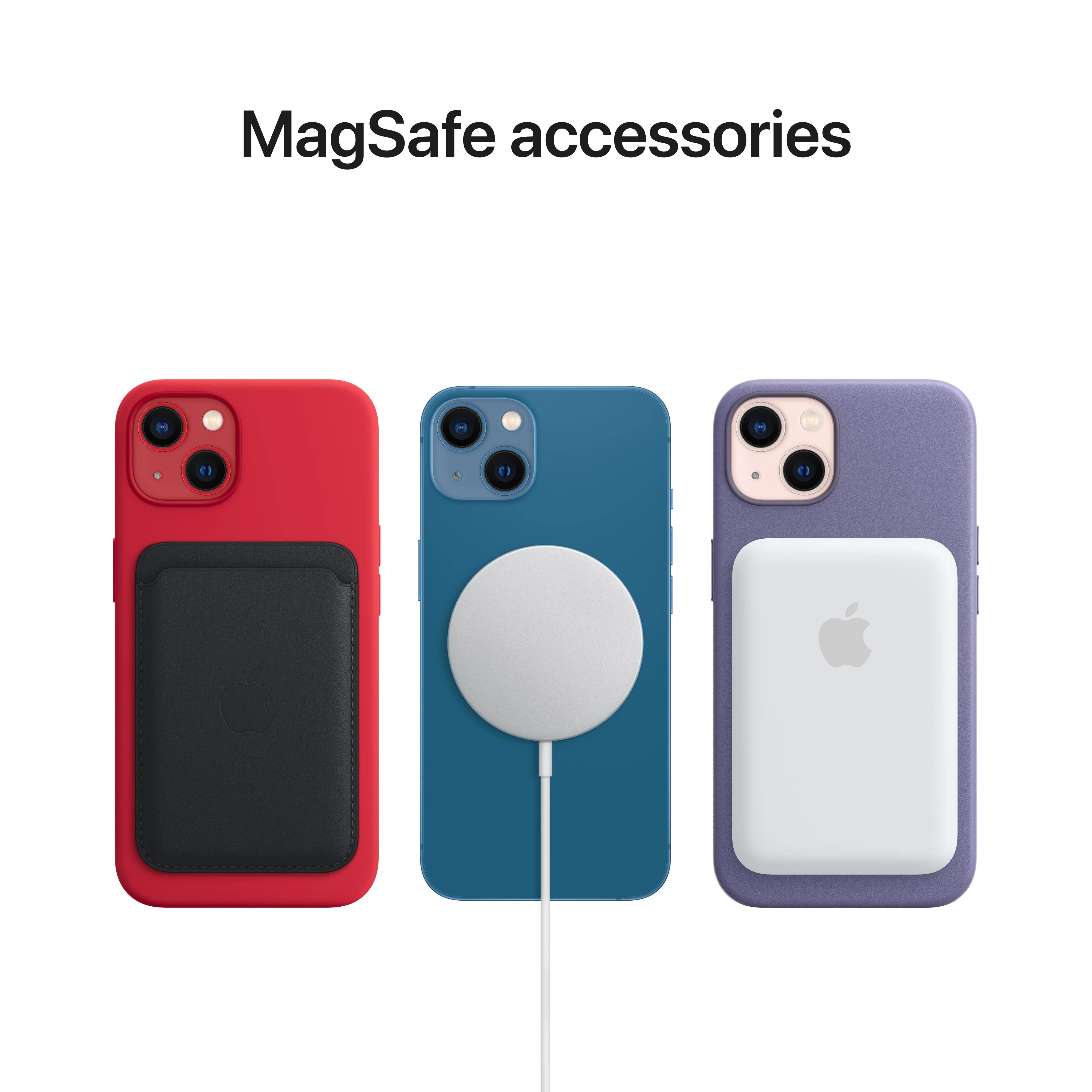 iPhone 13 Silicone Case with MagSafe – Abyss Blue - Image 4