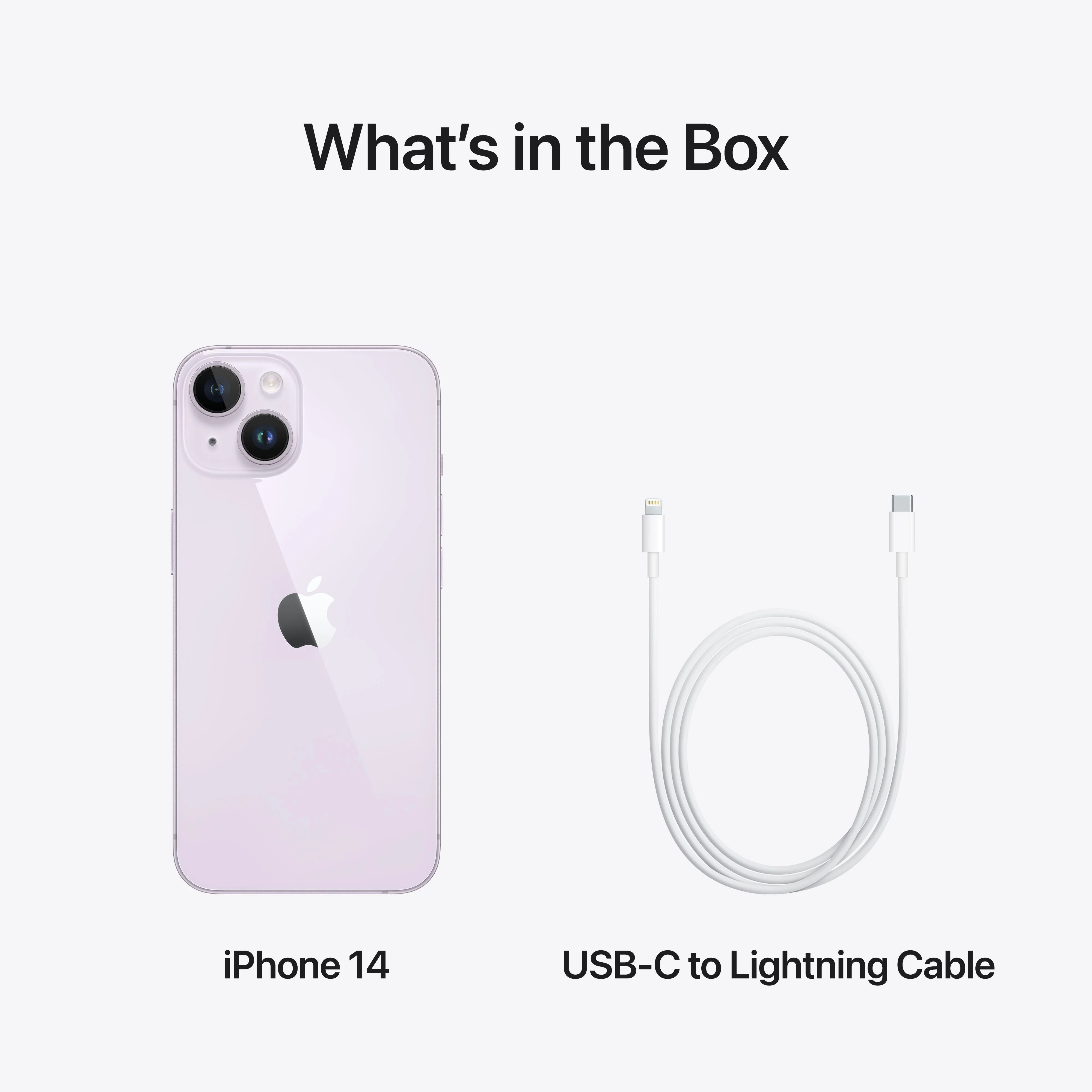 iPhone 14 128GB Purple - Image 9