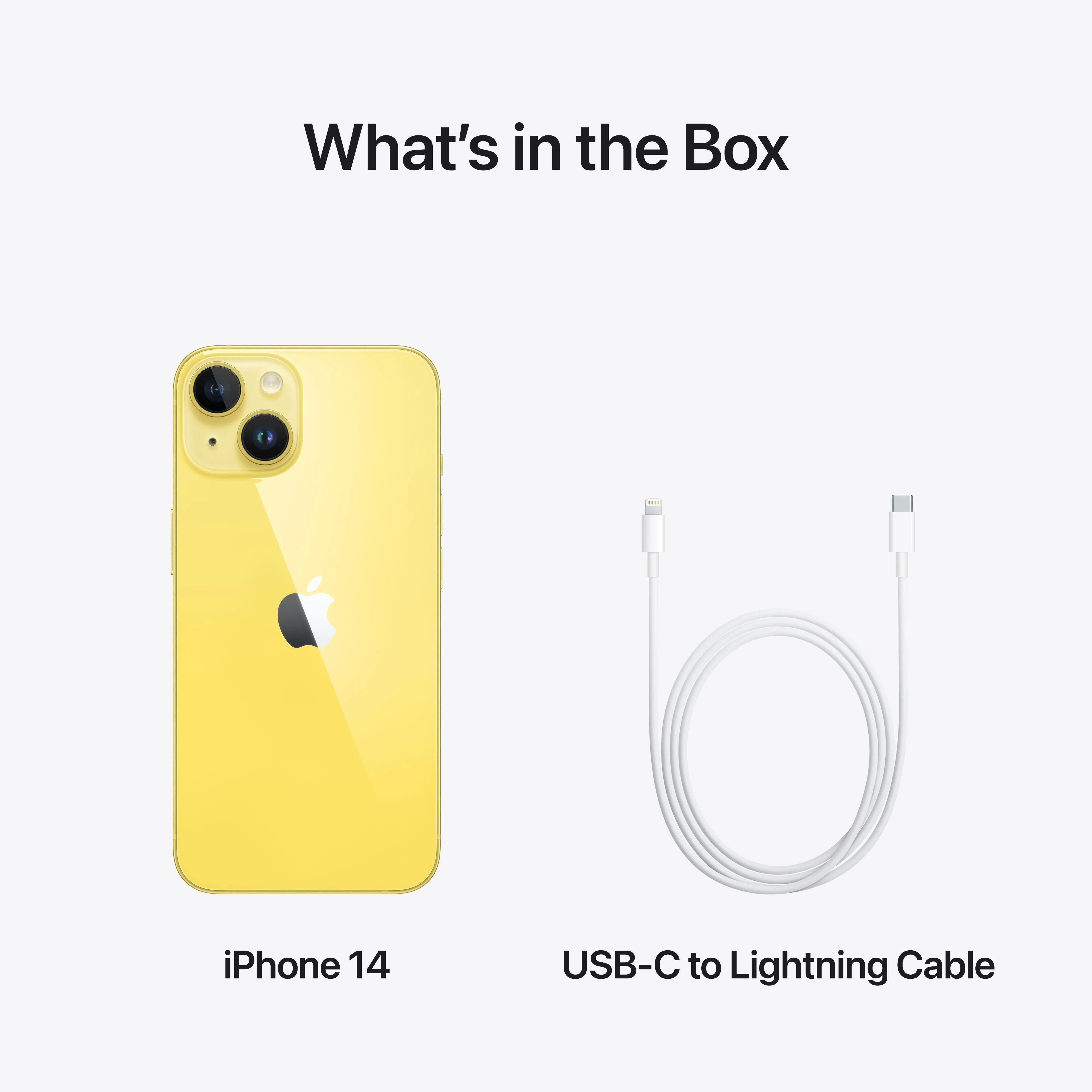 iPhone 14 128GB Yellow - Image 10