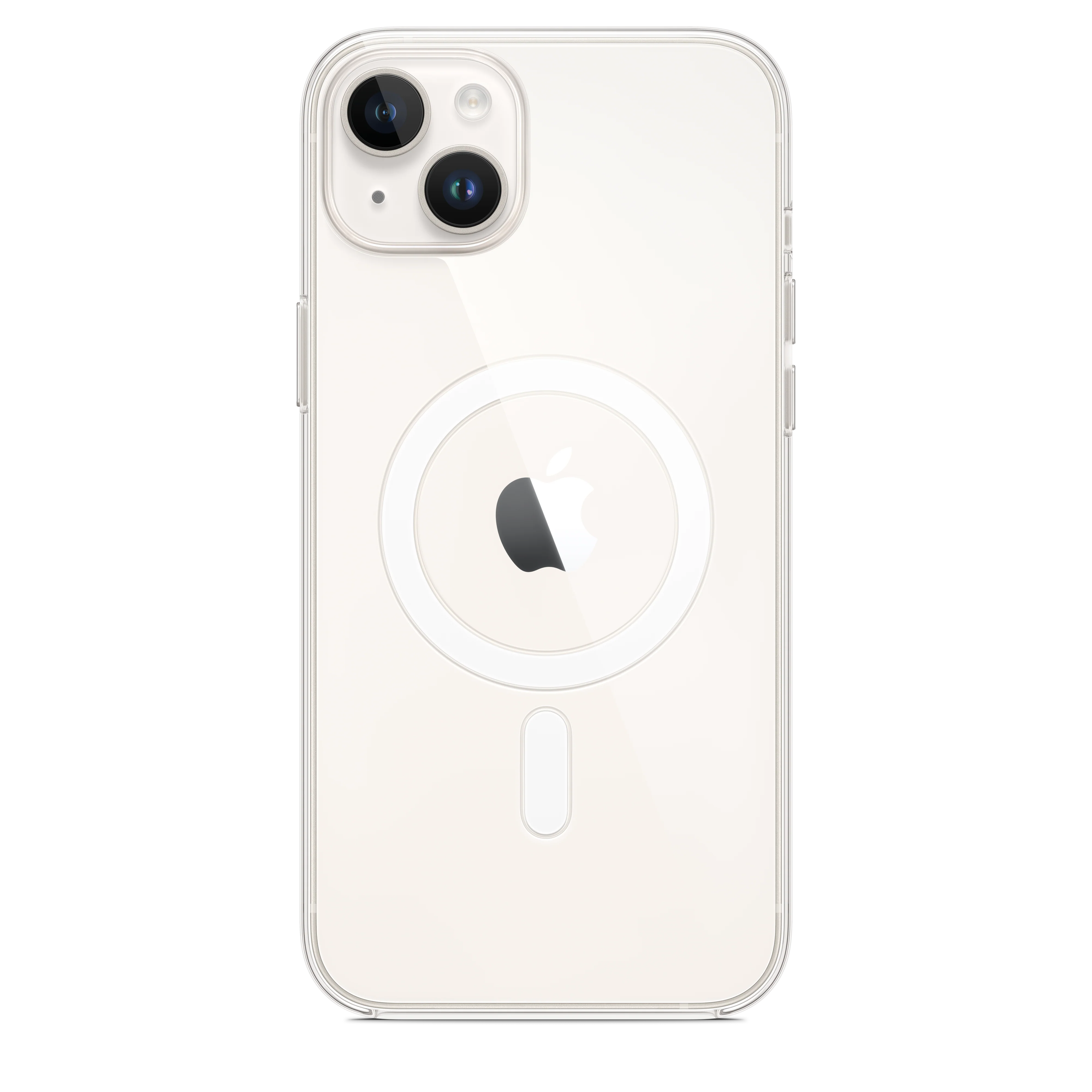 iPhone 14 Plus Clear Case with MagSafe