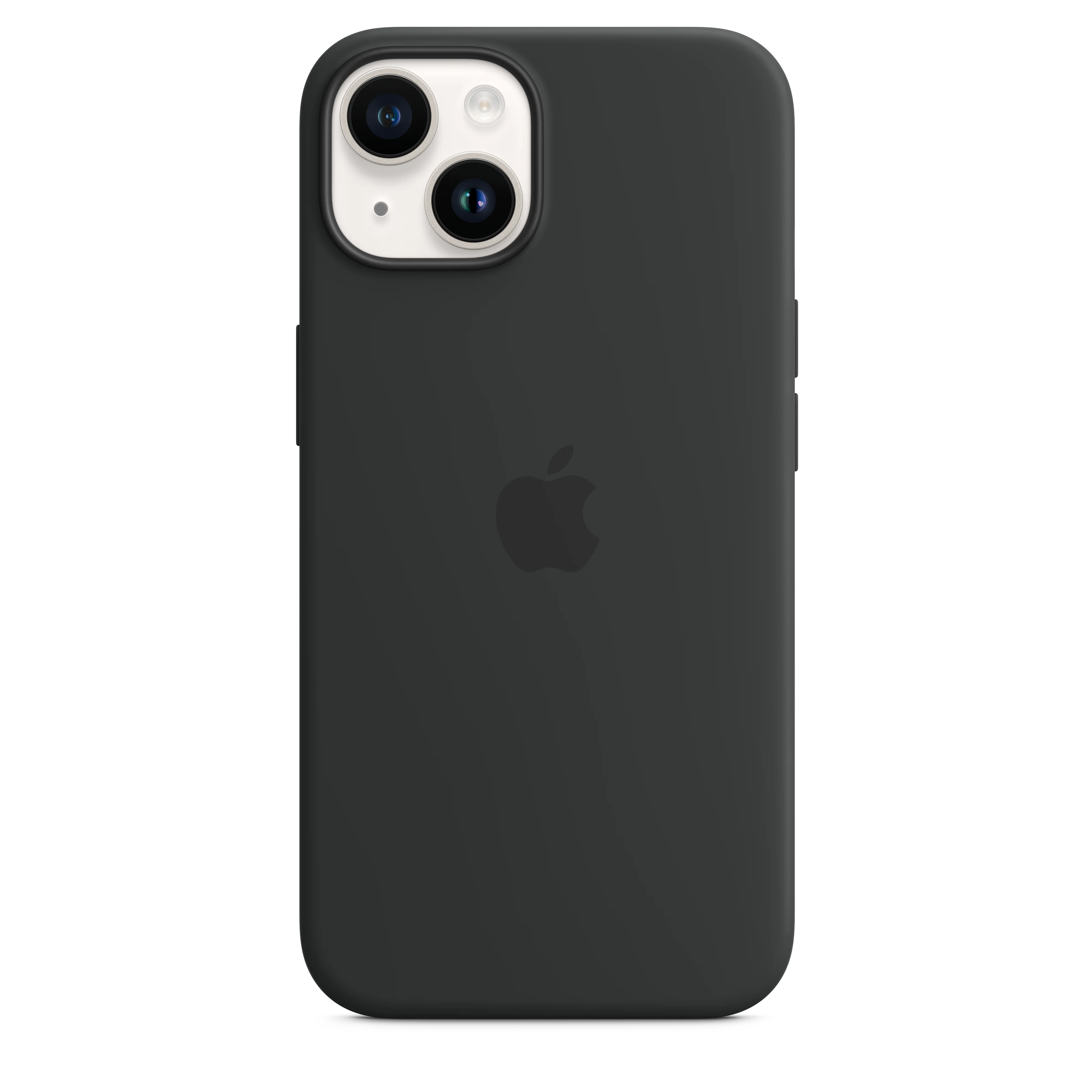 iPhone 14 Silicone Case with MagSafe - Midnight - Image 4