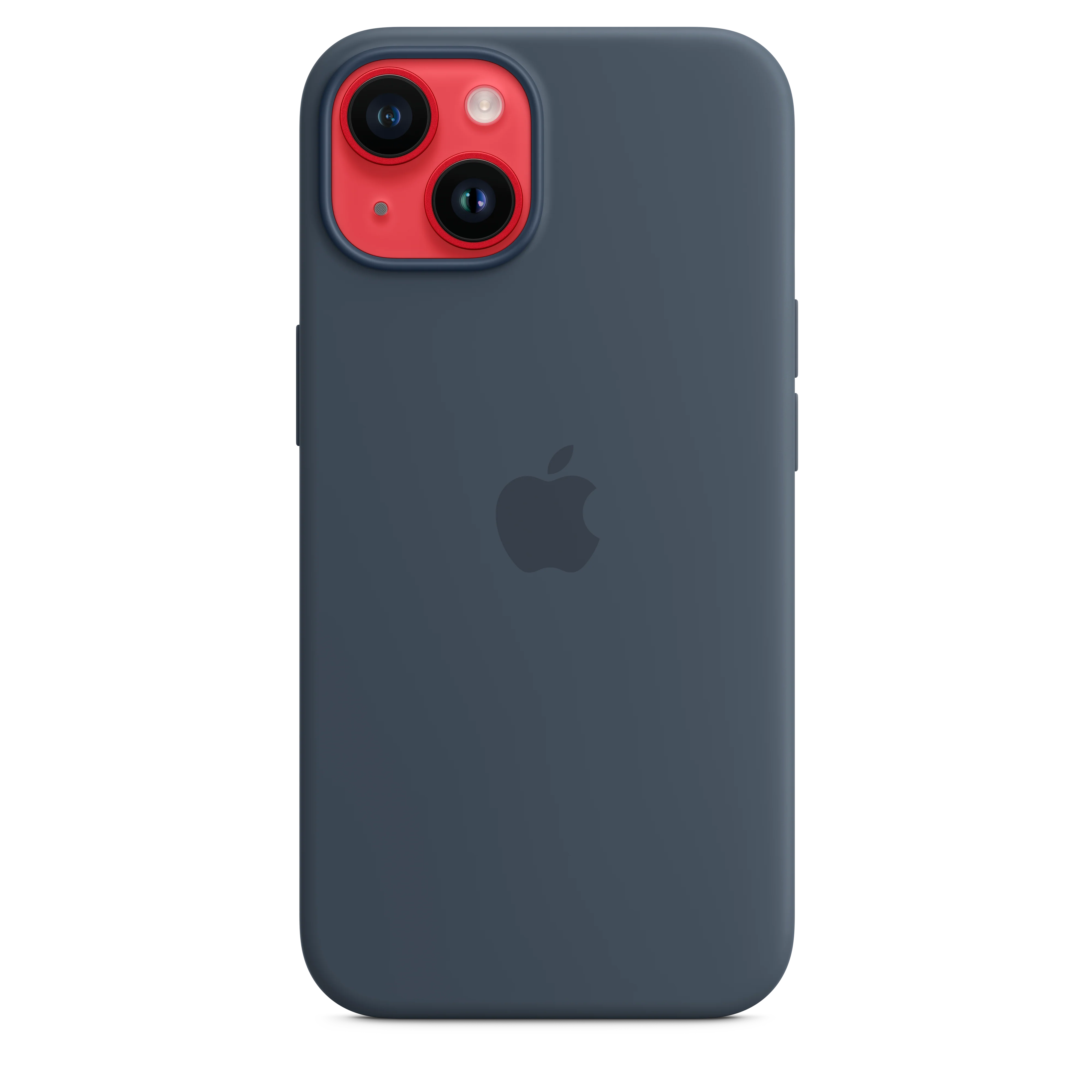 iPhone 14 Silicone Case with MagSafe - Storm Blue - Image 5