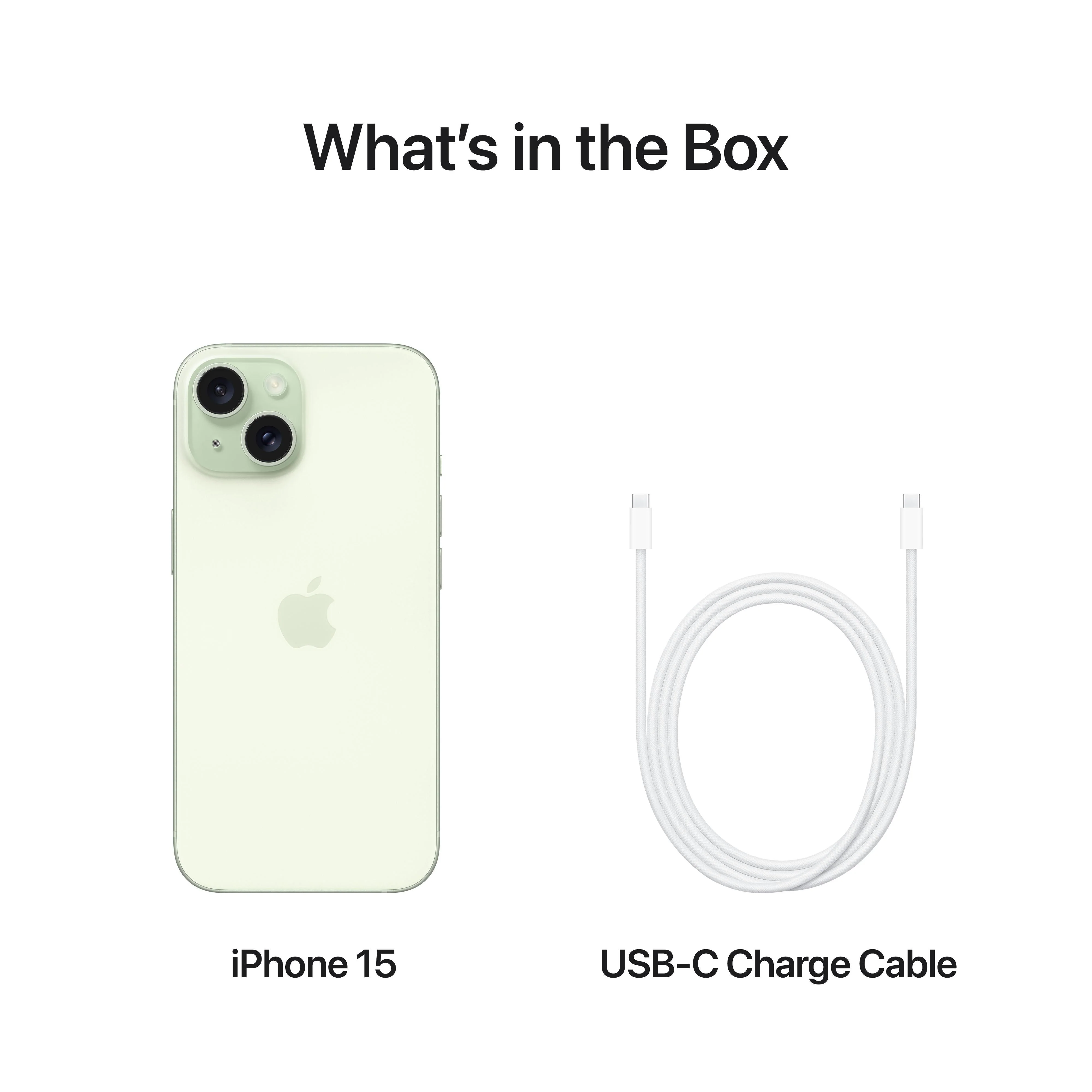 iPhone 15 128GB Green - Image 9