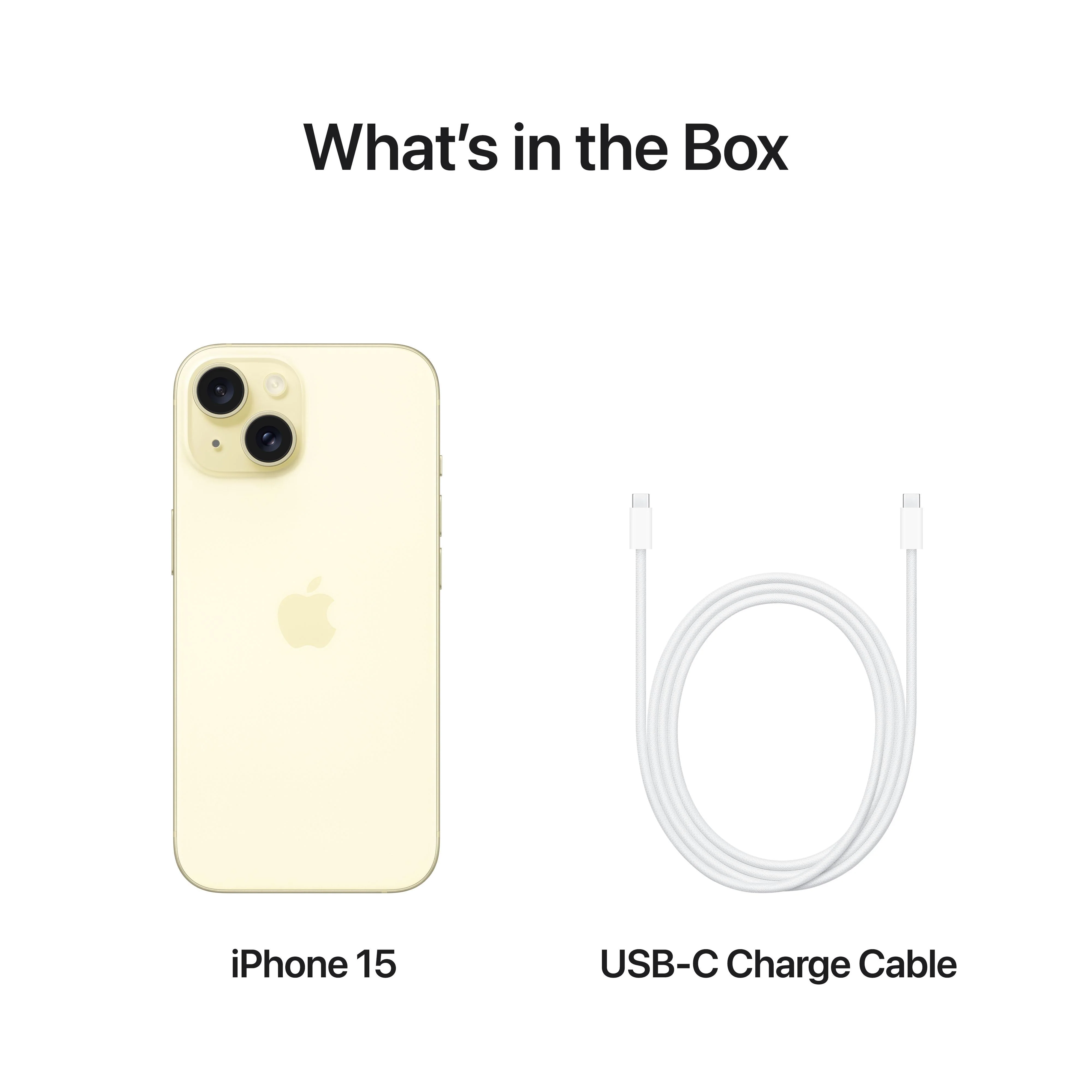 iPhone 15 512GB Yellow - Image 9