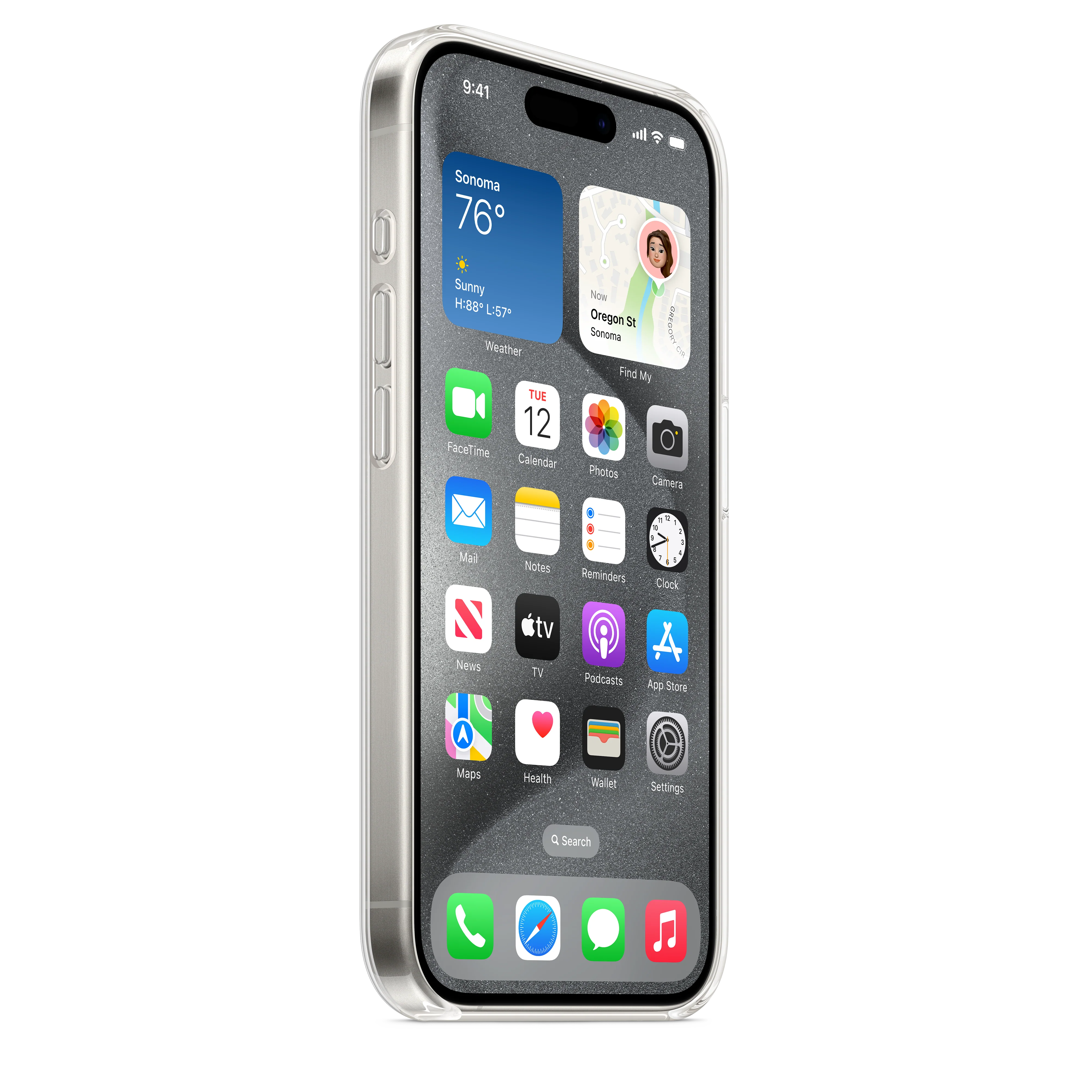iPhone 15 Pro Clear Case with MagSafe - Image 5