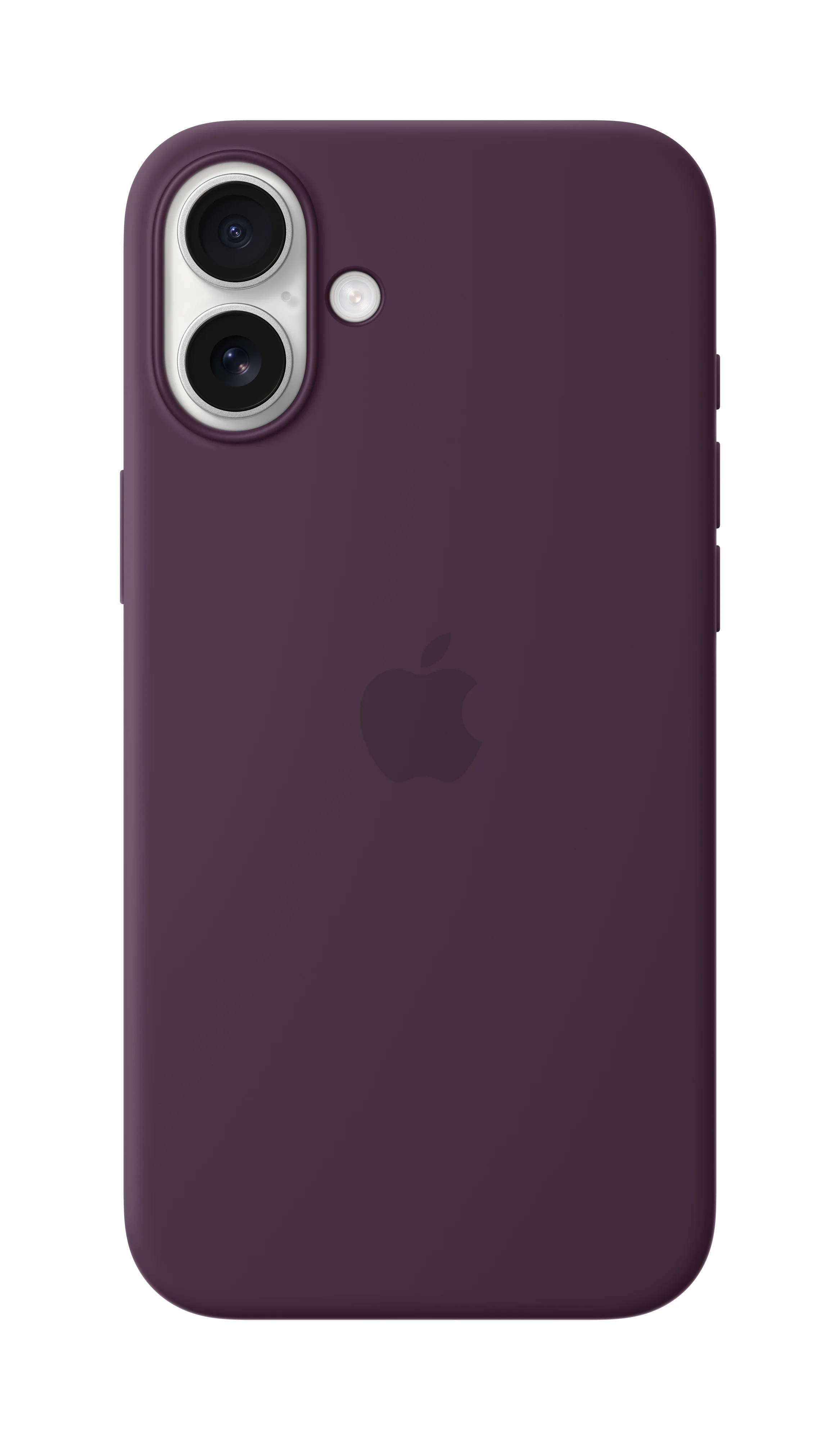 iPhone 16 Plus Silicone Case Plum