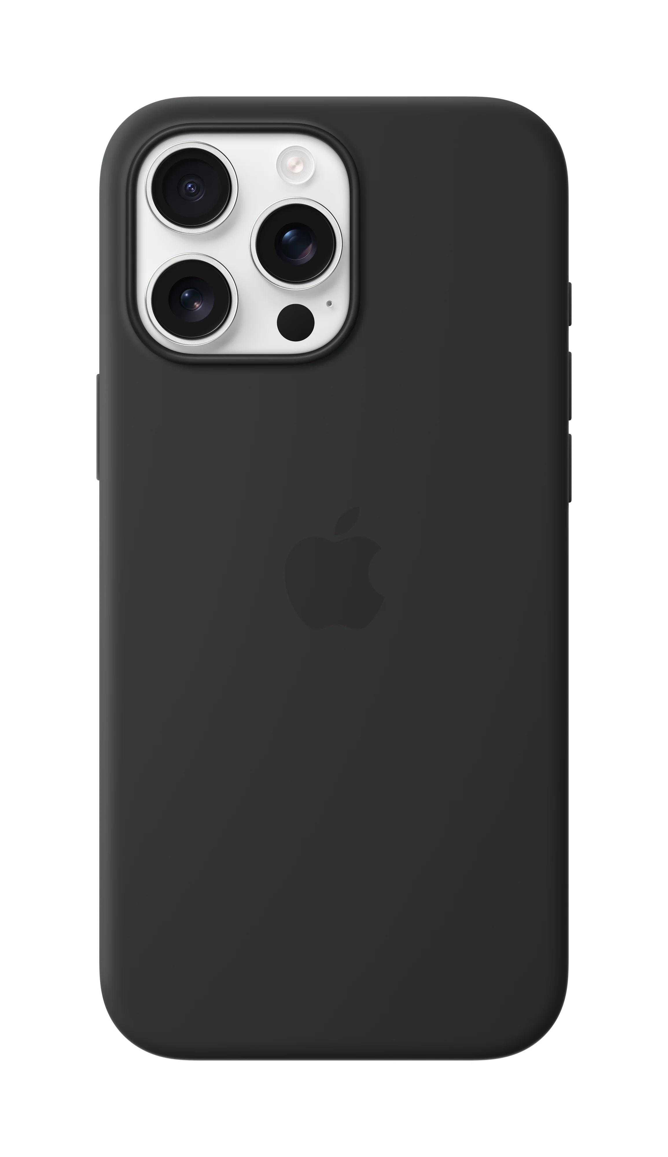 iPhone 16 Pro Max Silicone Case Black