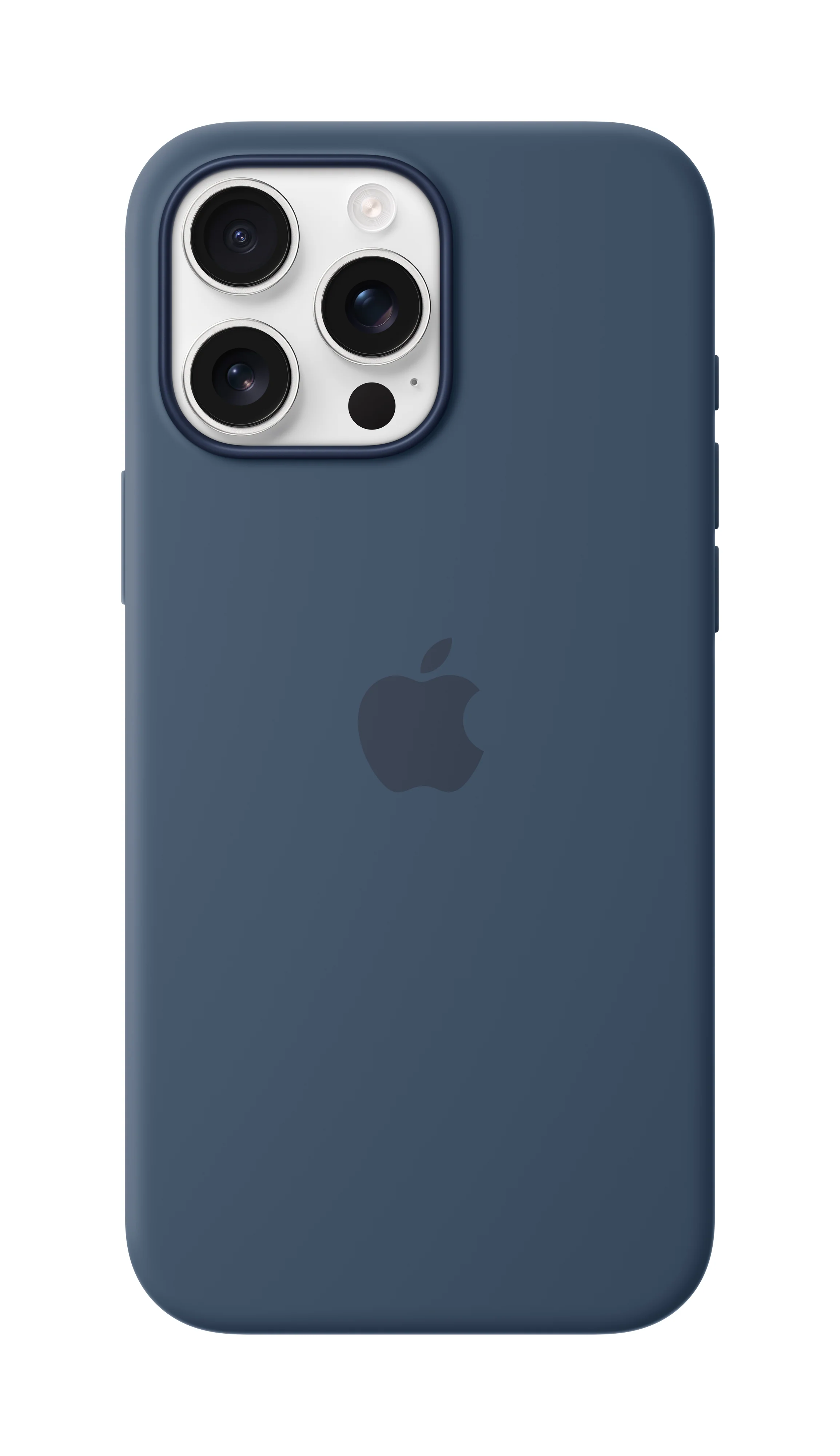 iPhone 16 Pro Max Silicone Case Denim