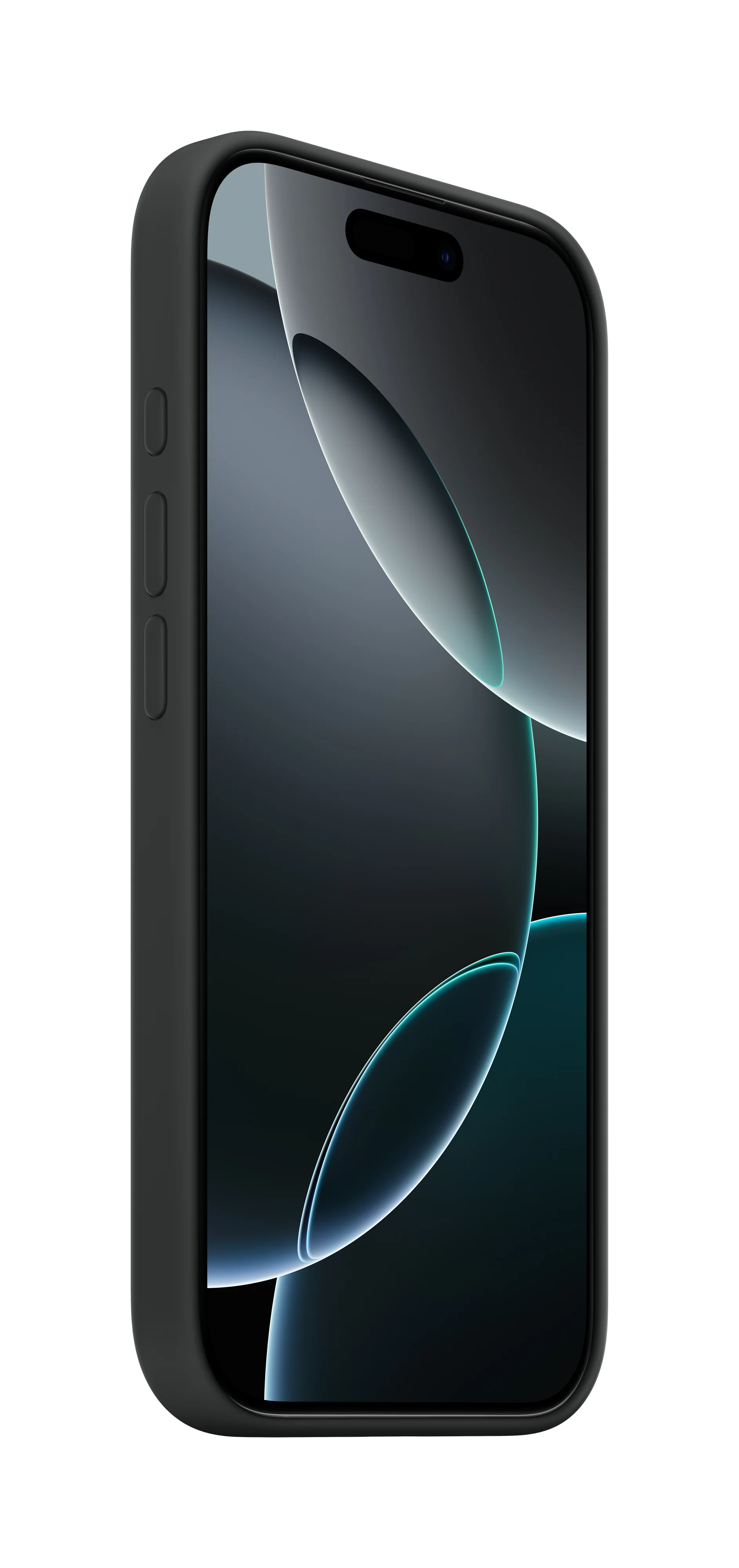 iPhone 16 Pro Silicone Case Black - Image 2