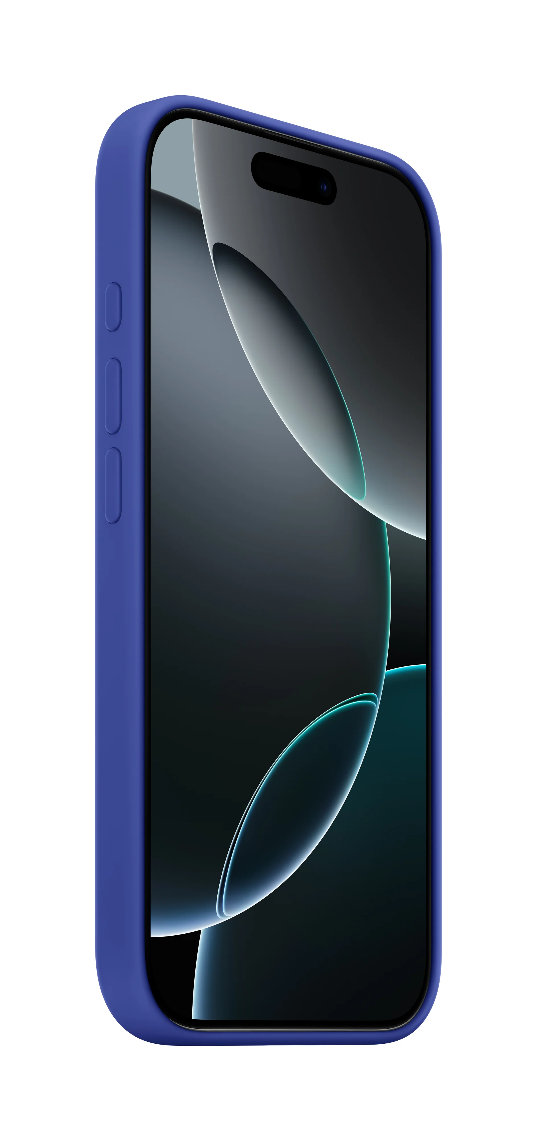 iPhone 16 Pro Silicone Case Ultramarine - Image 2