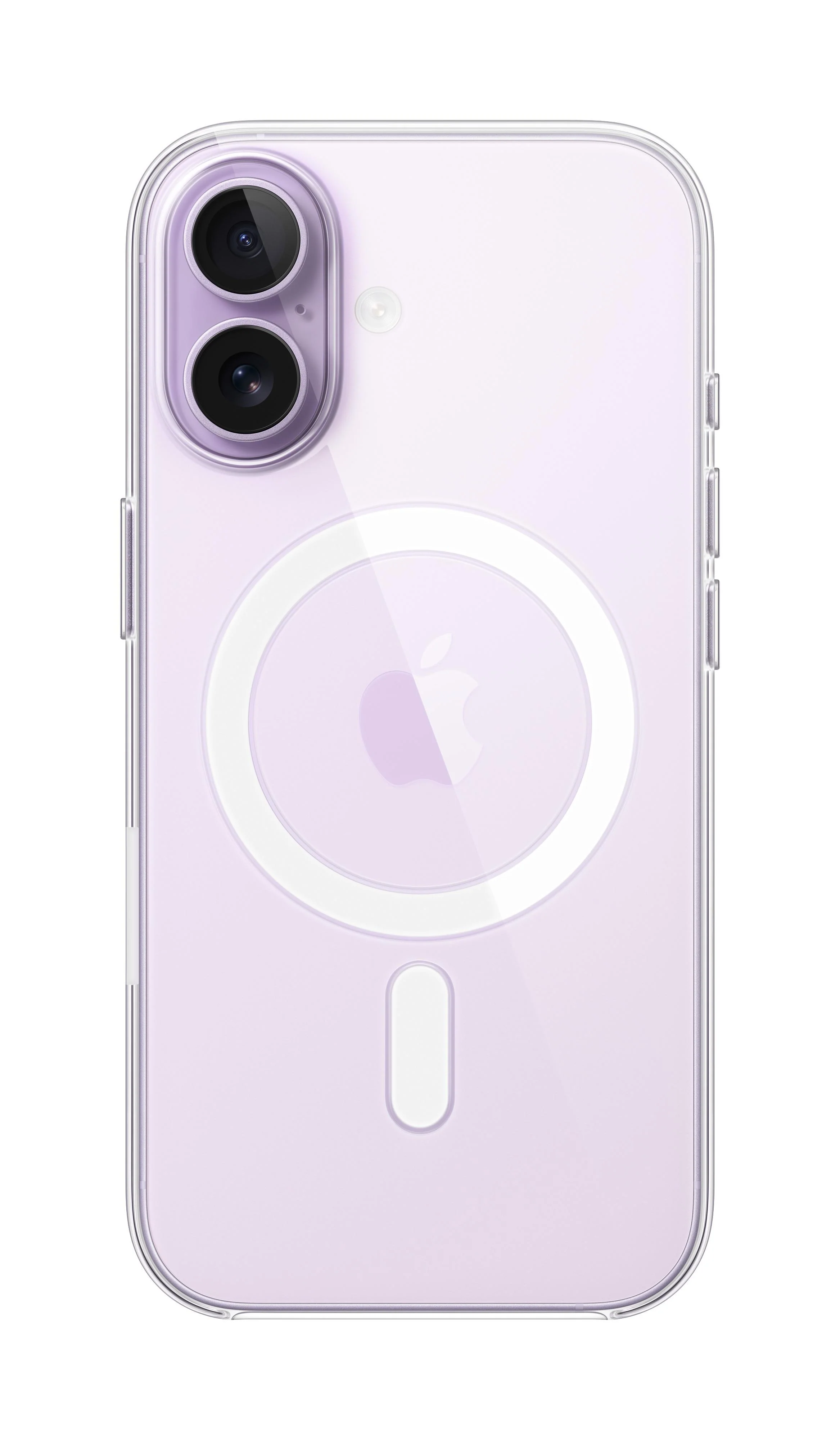 iPhone 17 Clear Case with MagSafe