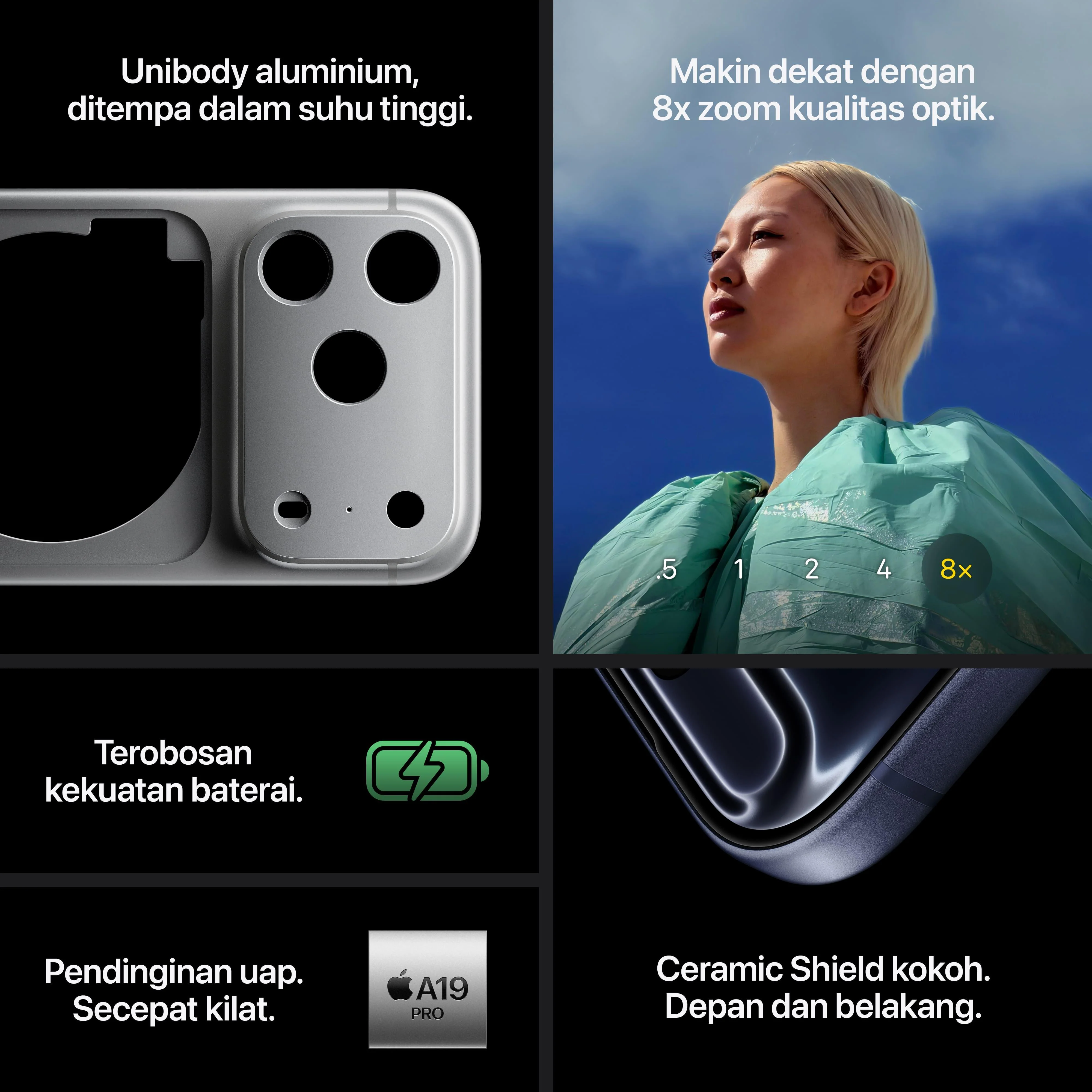 iPhone 17 Pro 512GB Silver - Image 6