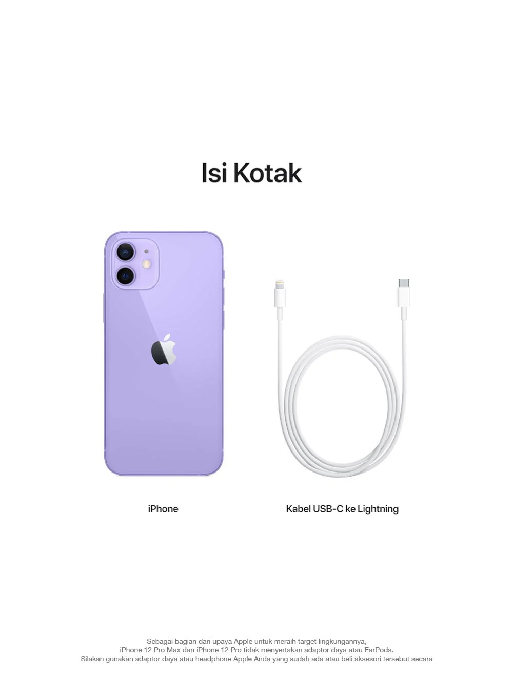 iPhone 12 64GB Purple - Image 8