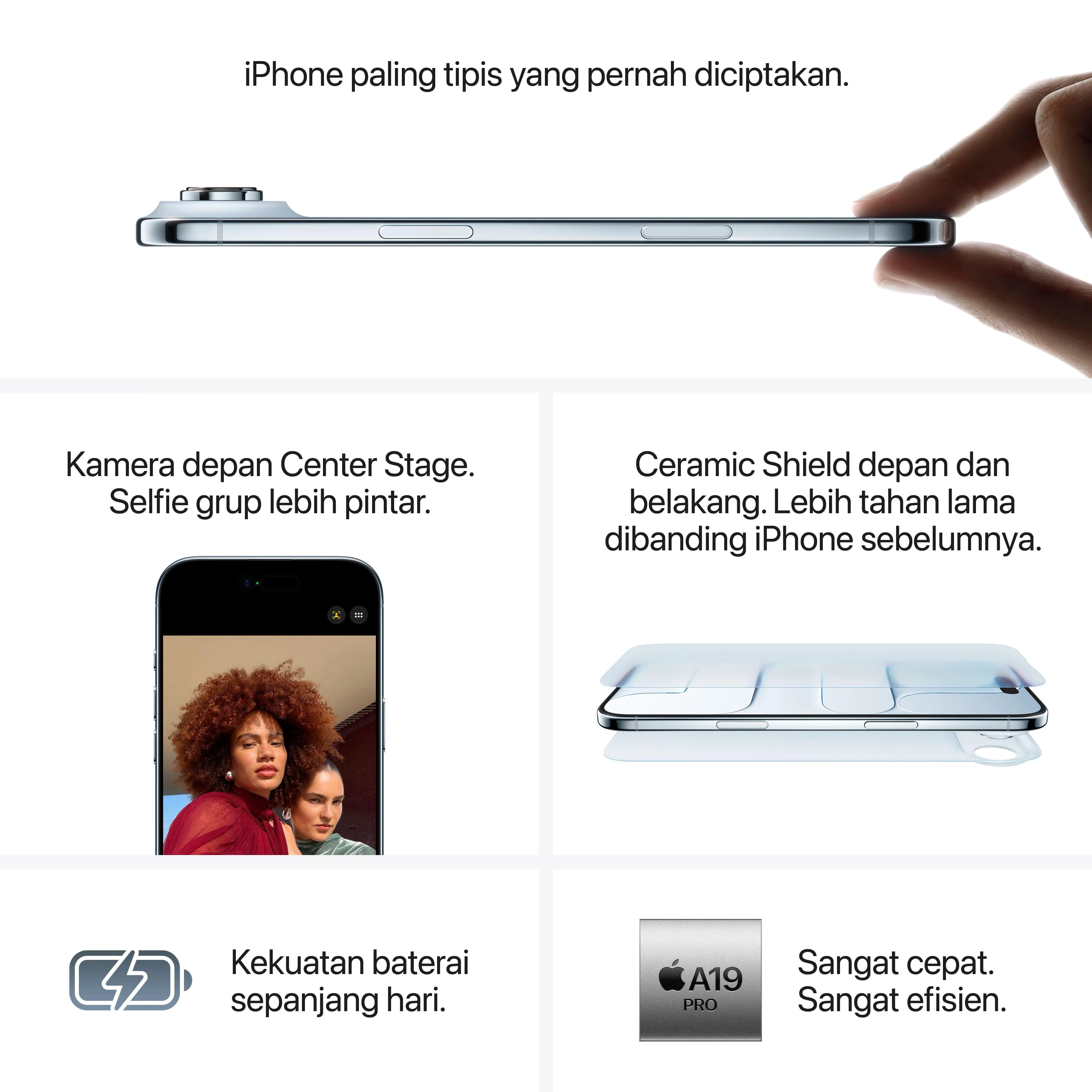 iPhone Air 1TB Cloud White - Image 6