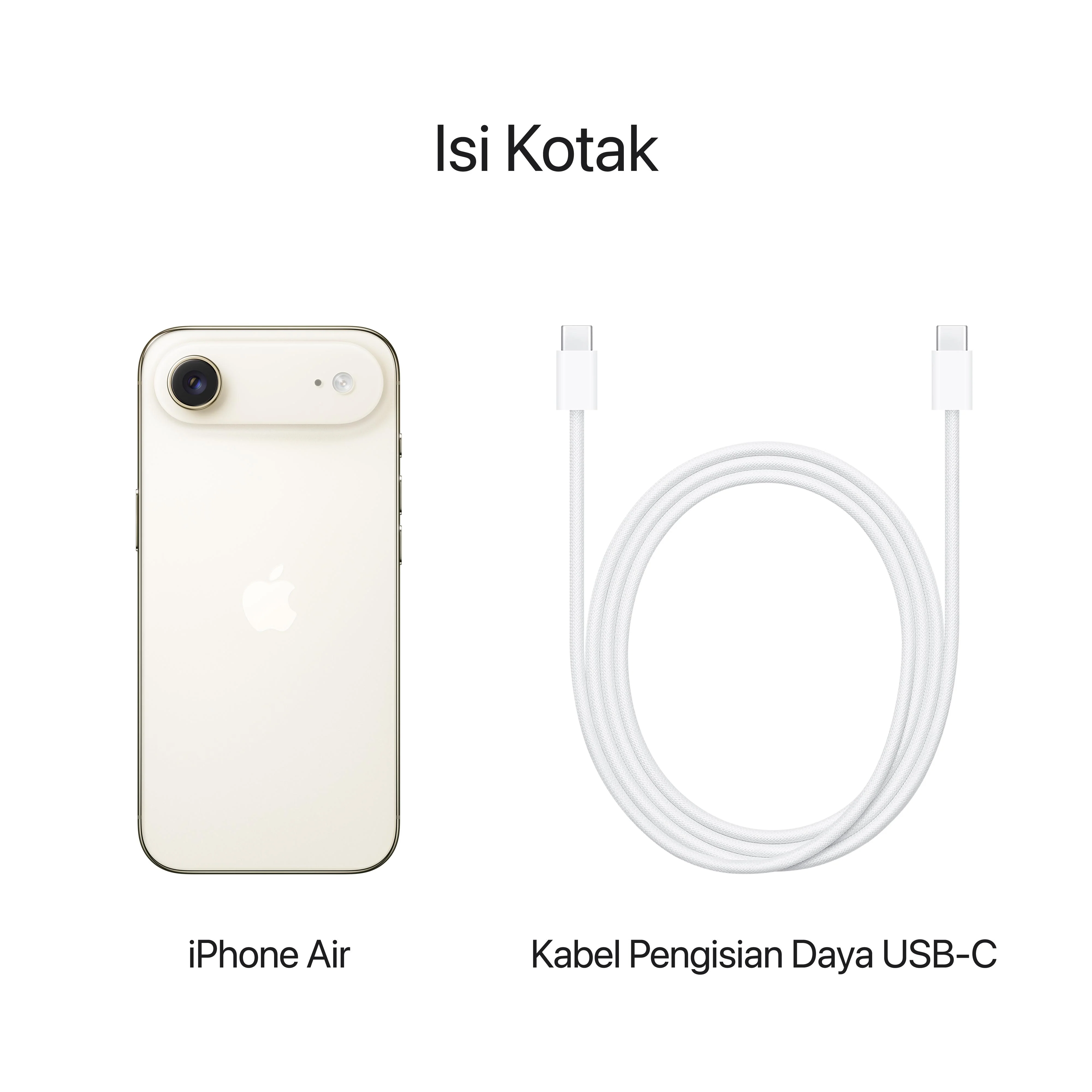 iPhone Air 512GB Light Gold - Image 8