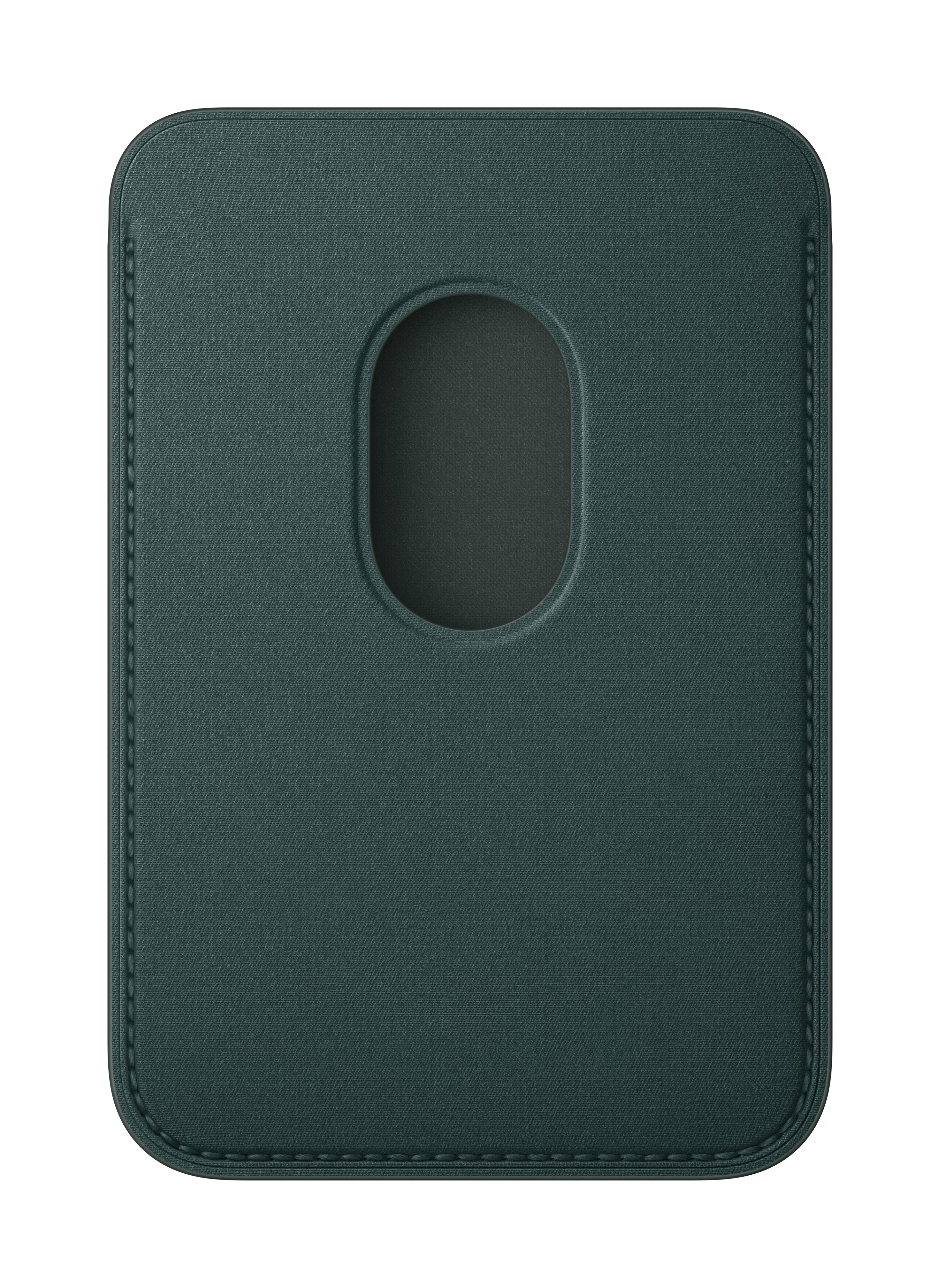 iPhone Finewoven Wallet Dark Green - Image 2
