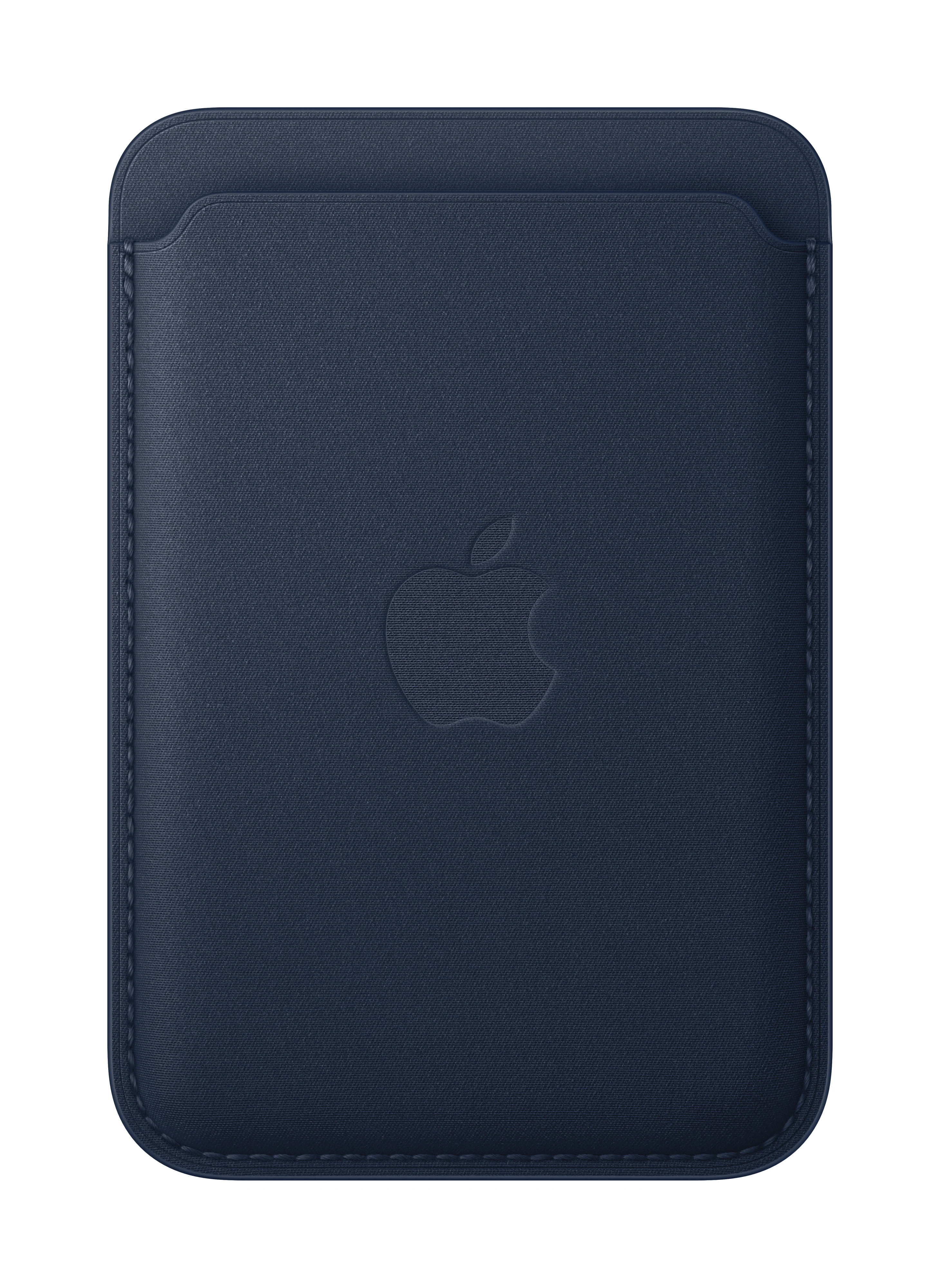 iPhone Finewoven Wallet Deep Blue