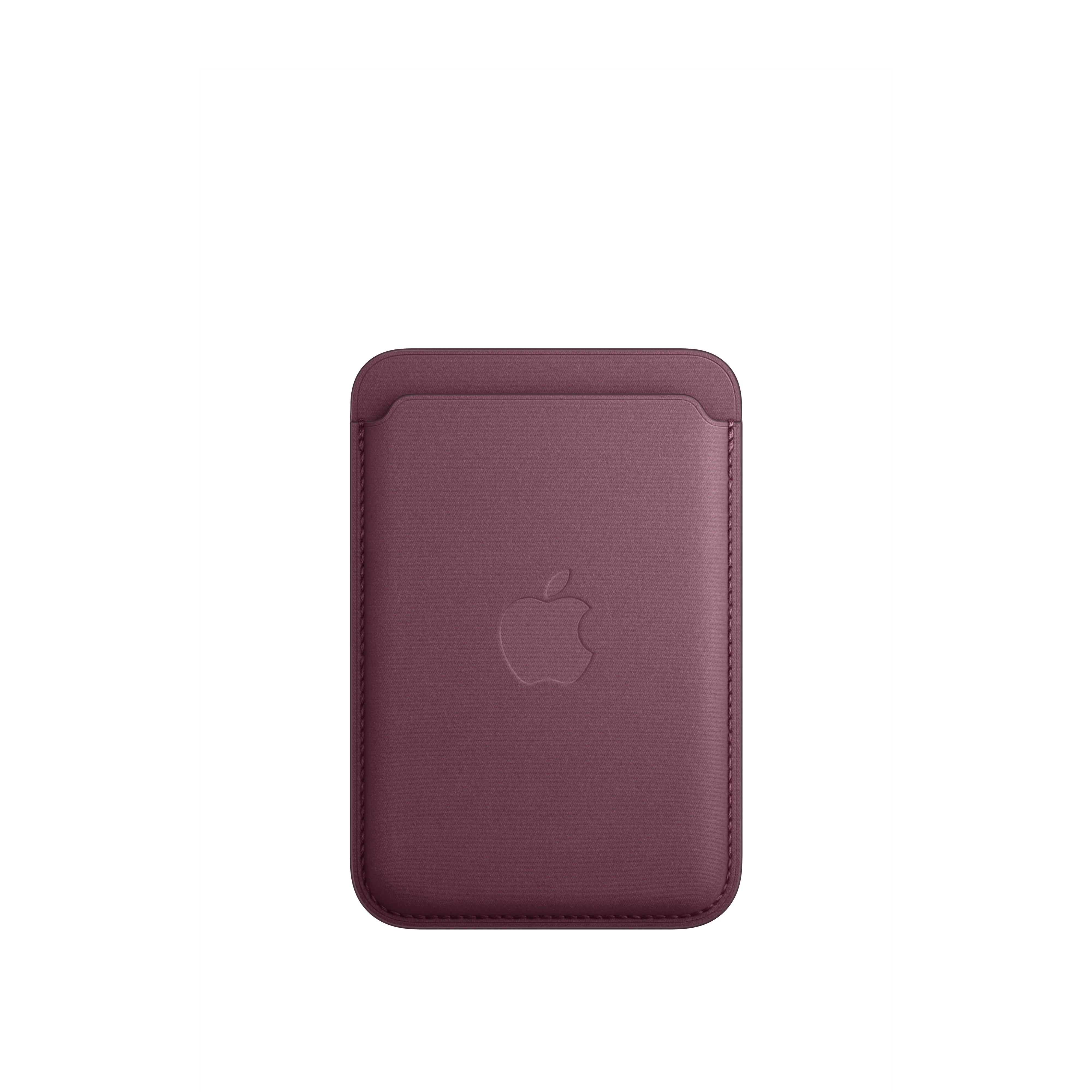 iPhone FineWoven Wallet with MagSafe - Mulberry