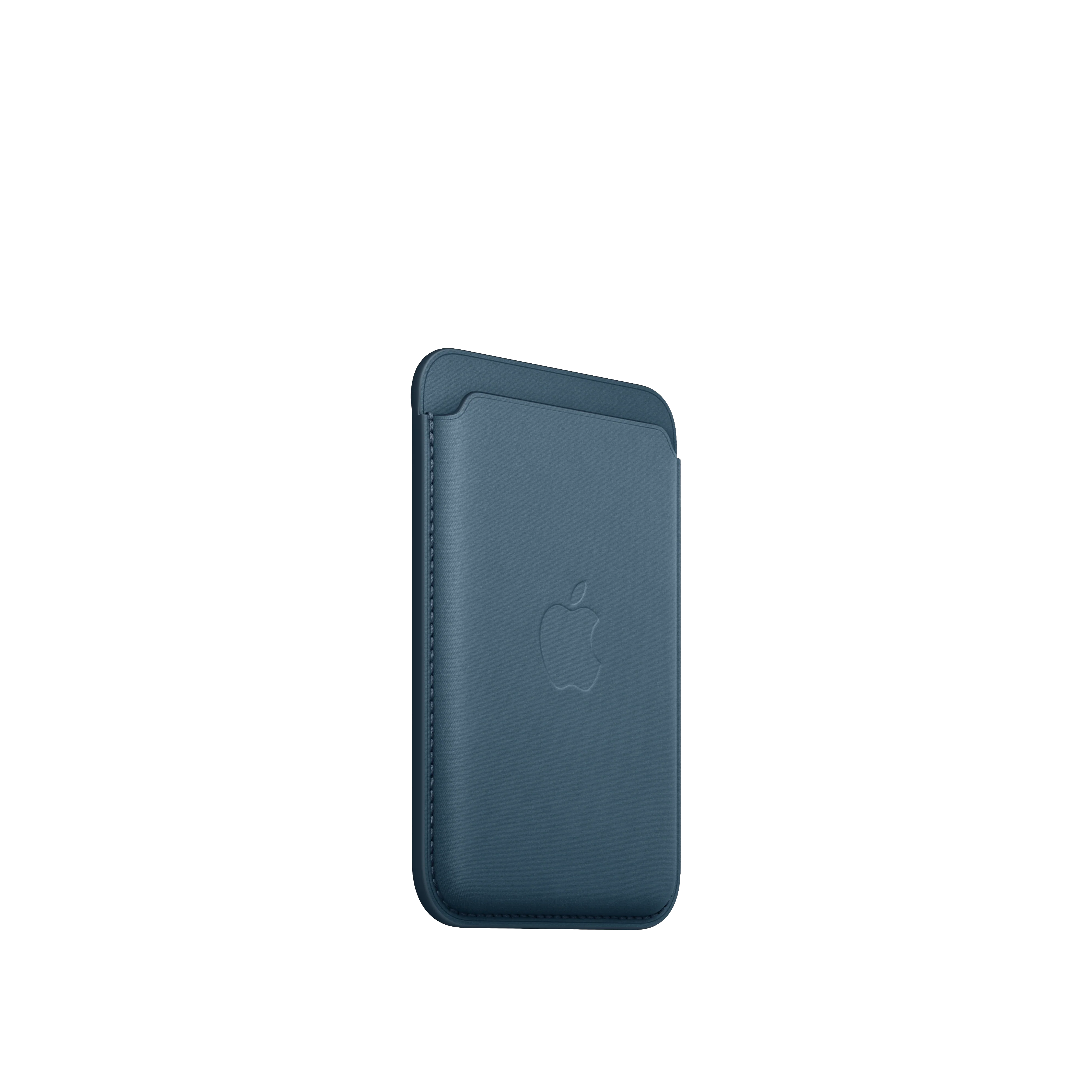 iPhone FineWoven Wallet with MagSafe - Pacific Blue - Image 3