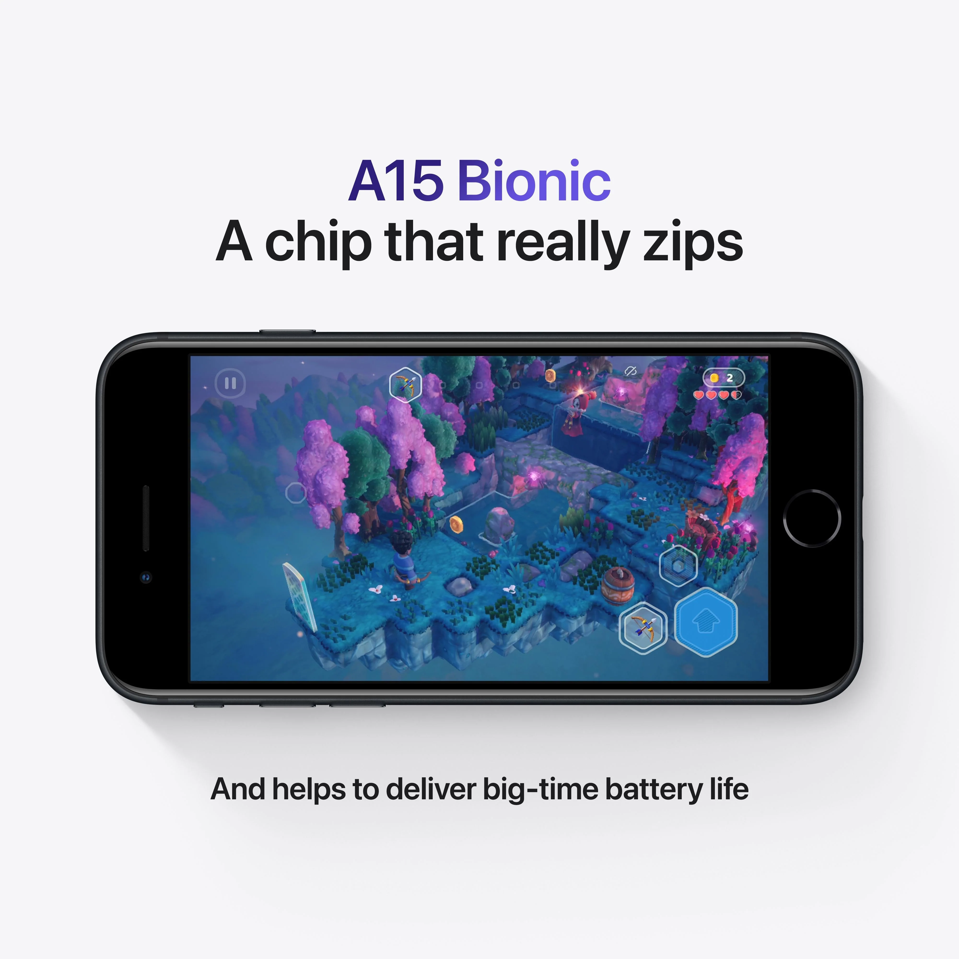 iPhone SE (3rd generation) 64GB Midnight - Image 7