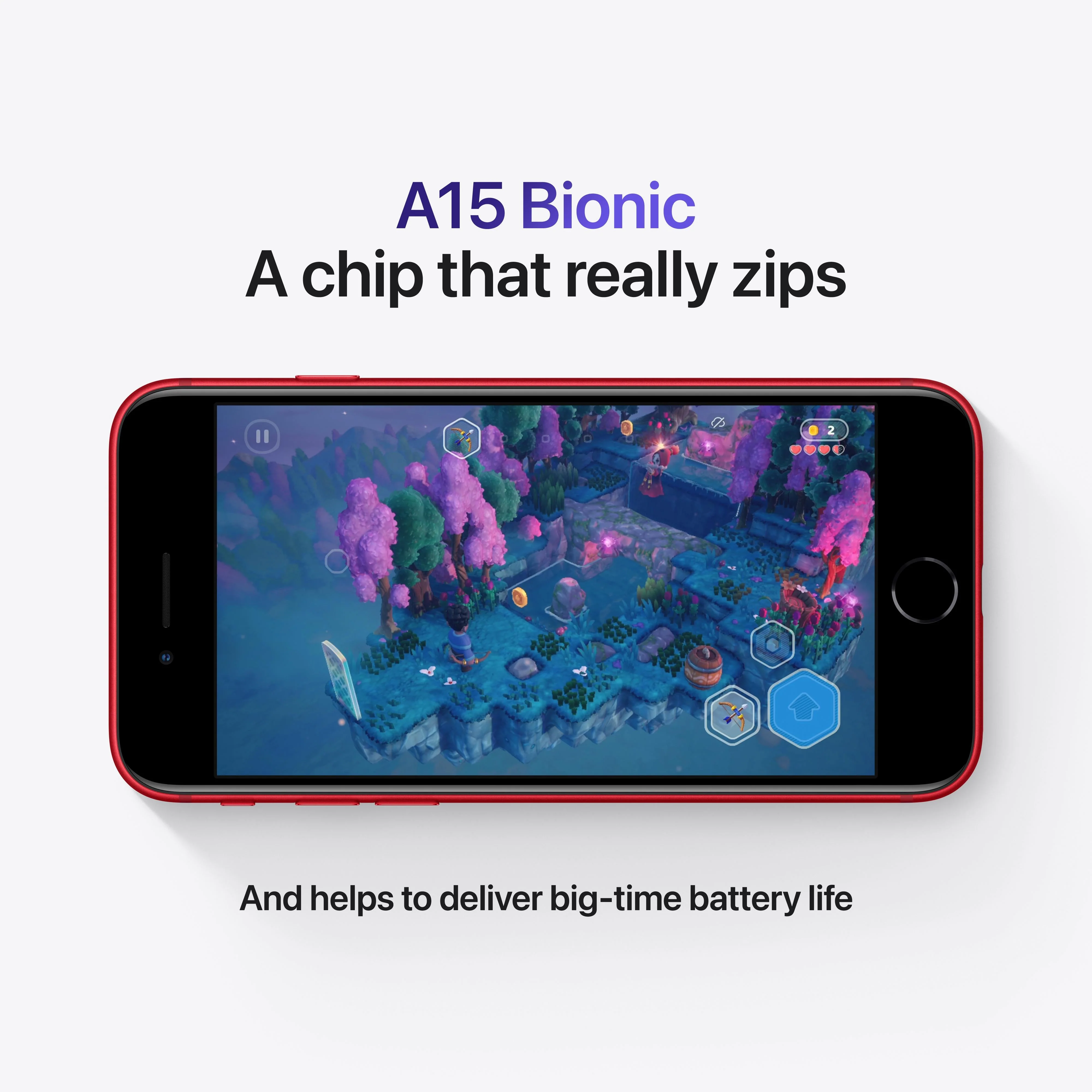 iPhone SE (3rd generation) 128GB (PRODUCT)RED - Image 7