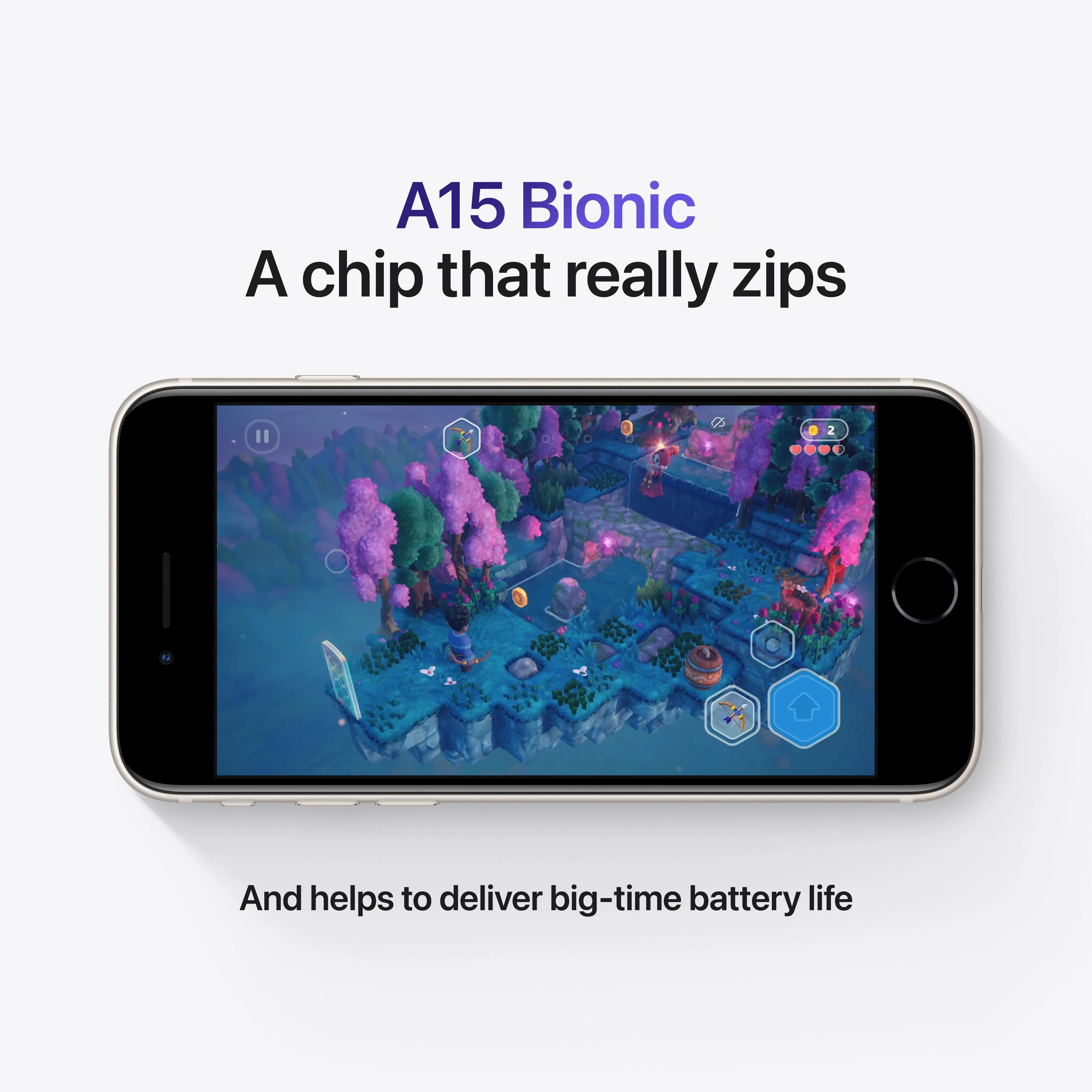 iPhone SE (3rd generation) 256GB Starlight - Image 7